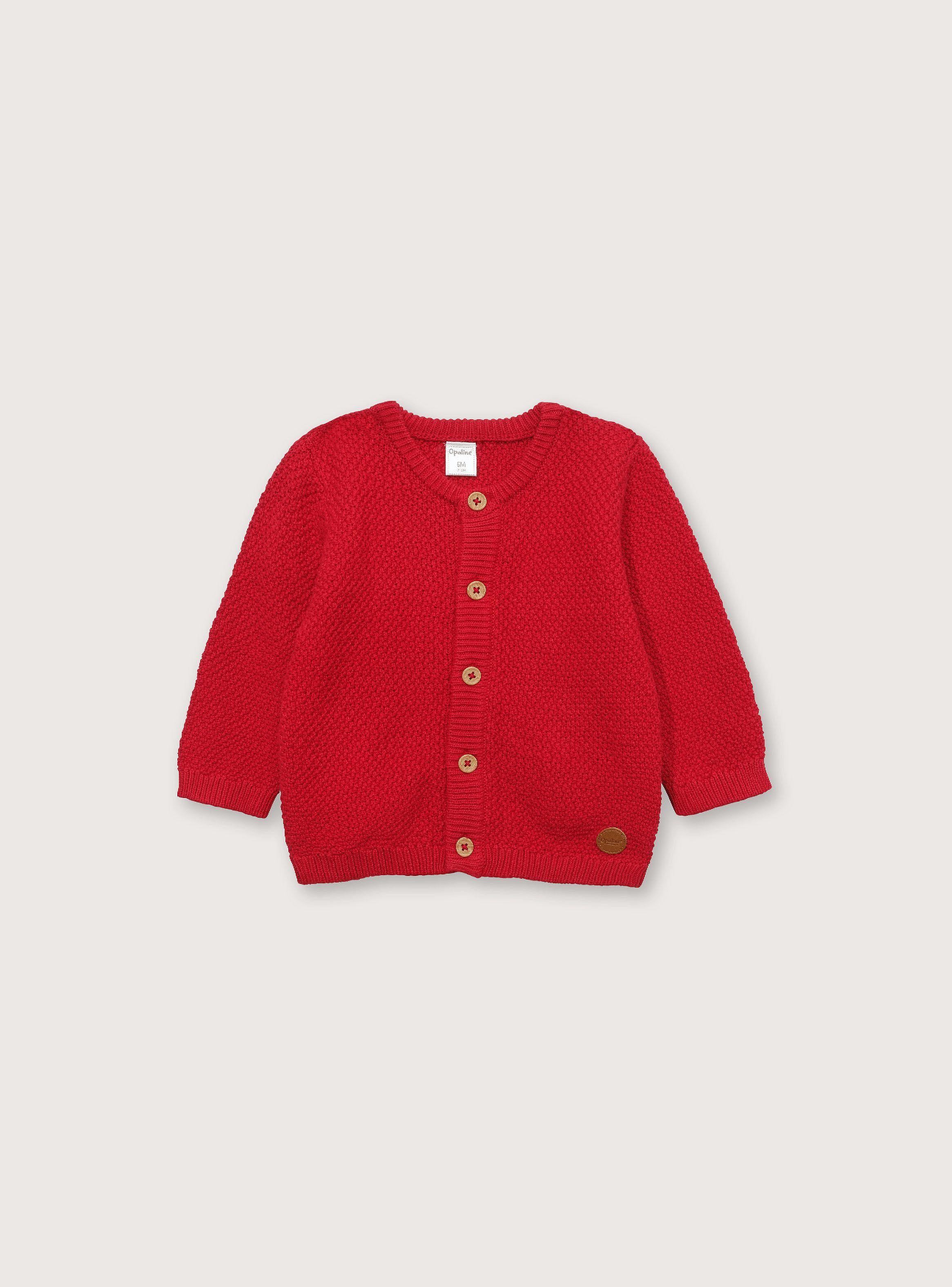 Chaleco Niño Rojo 38492 OPALINE-0