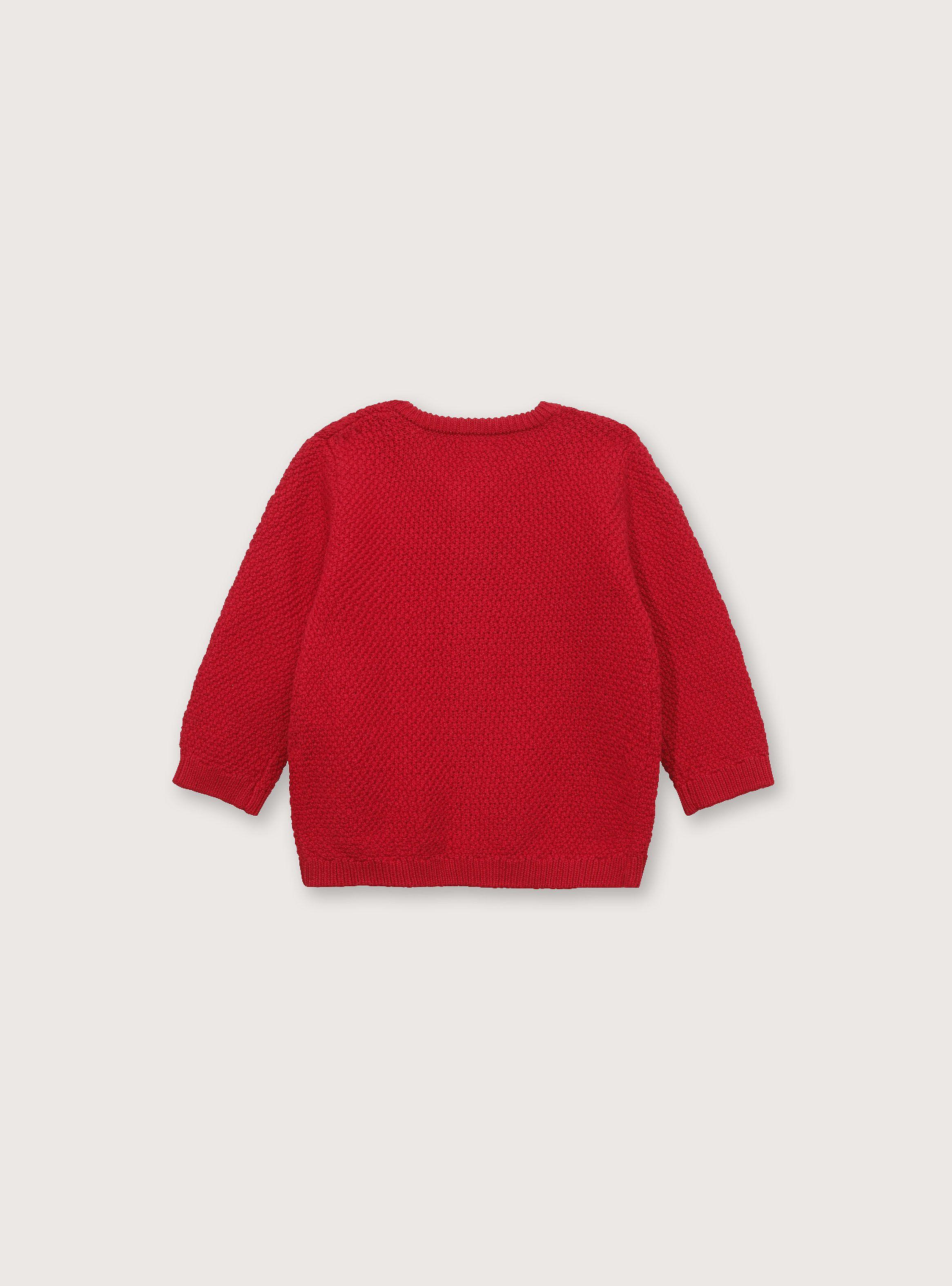 Chaleco Niño Rojo 38492 OPALINE-1