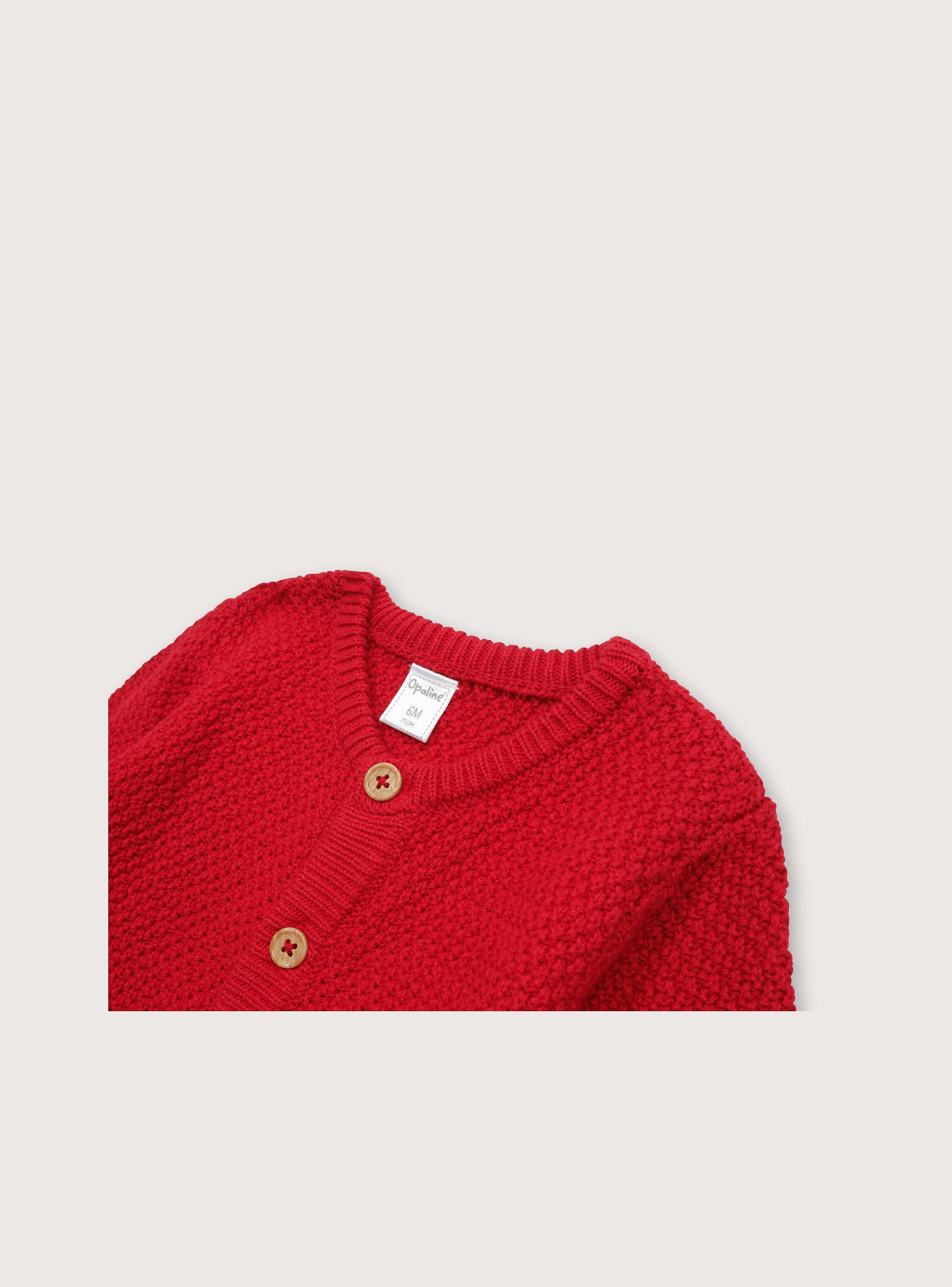 Chaleco Niño Rojo 38492 OPALINE-2