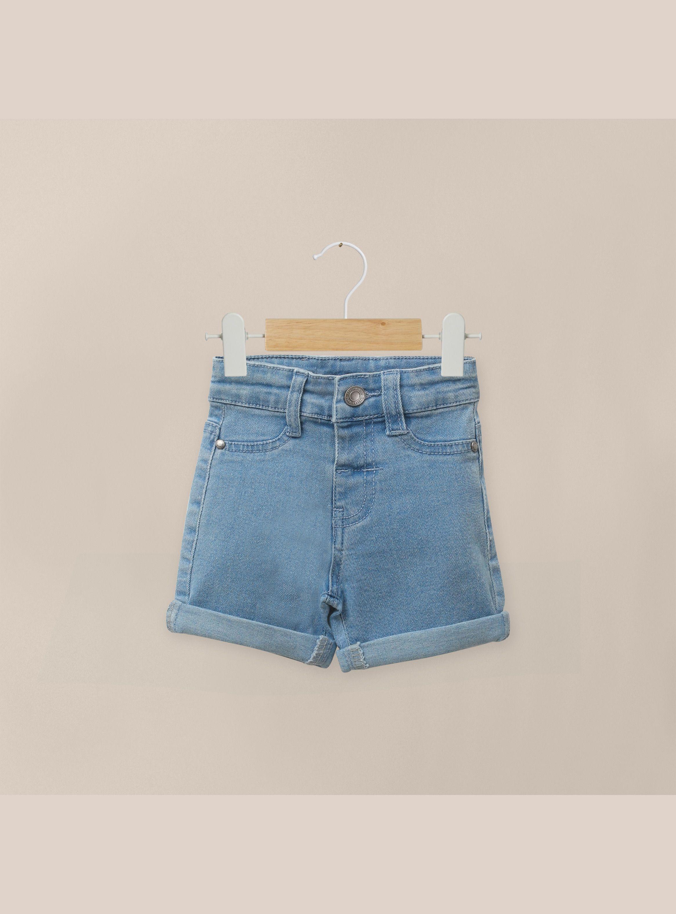Short Denim Infant Niño-0