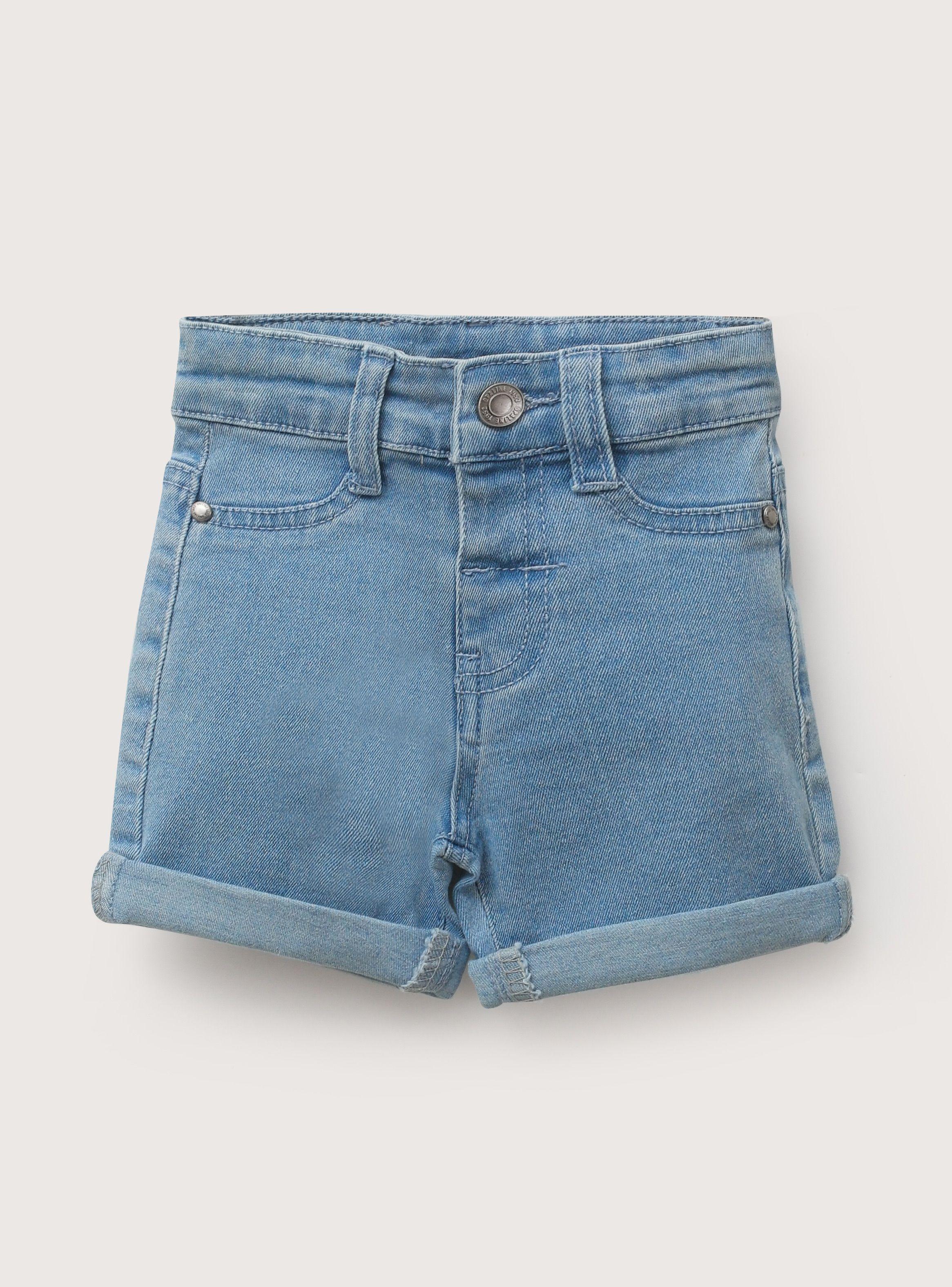 Short Denim Infant Niño-1