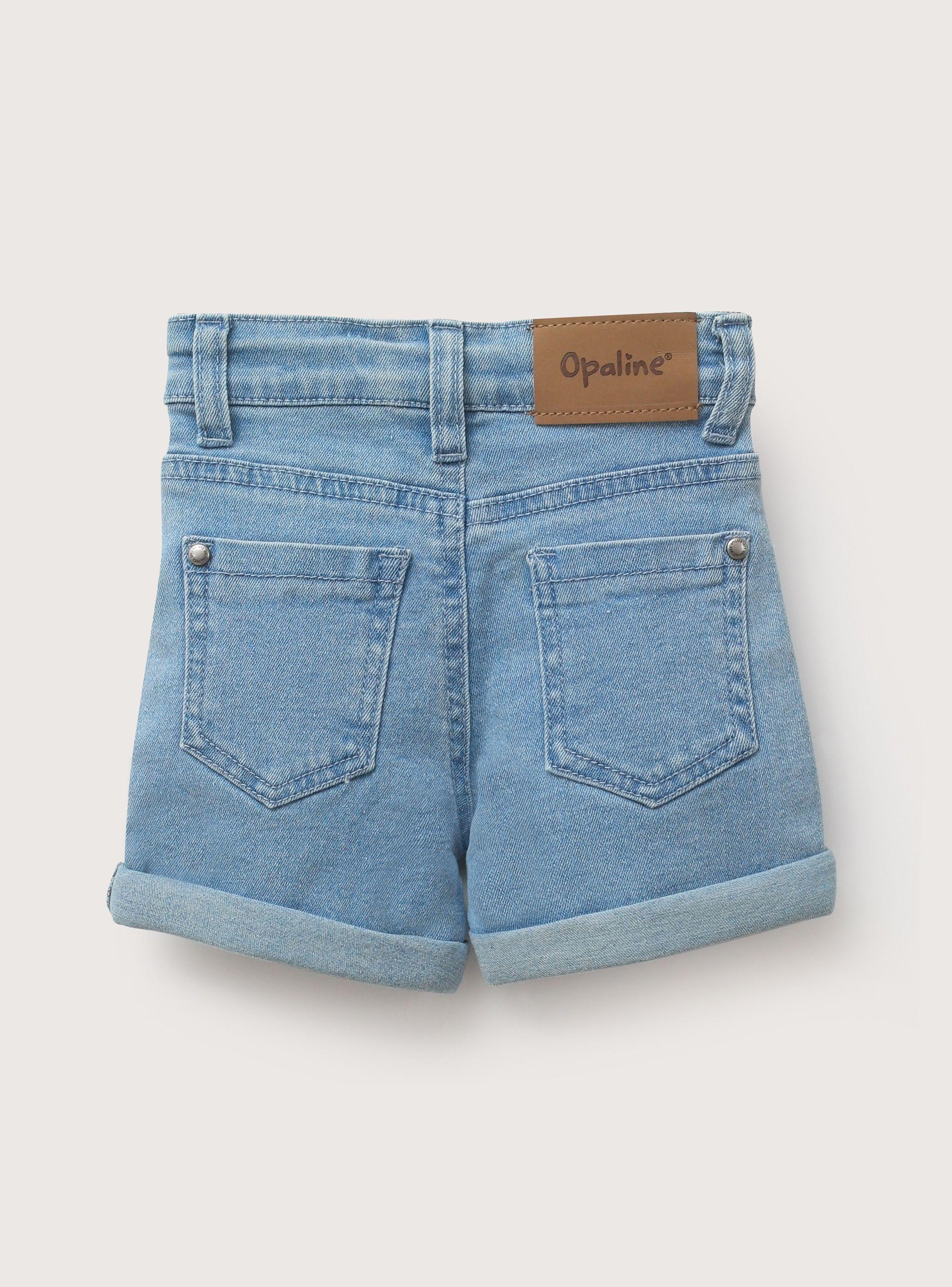 Short Denim Infant Niño-2