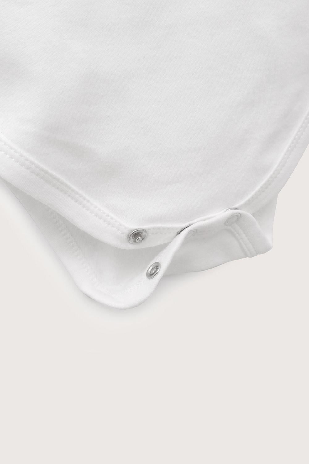 Conjunto 5 piezas rosado con corazones de bebé niña-7