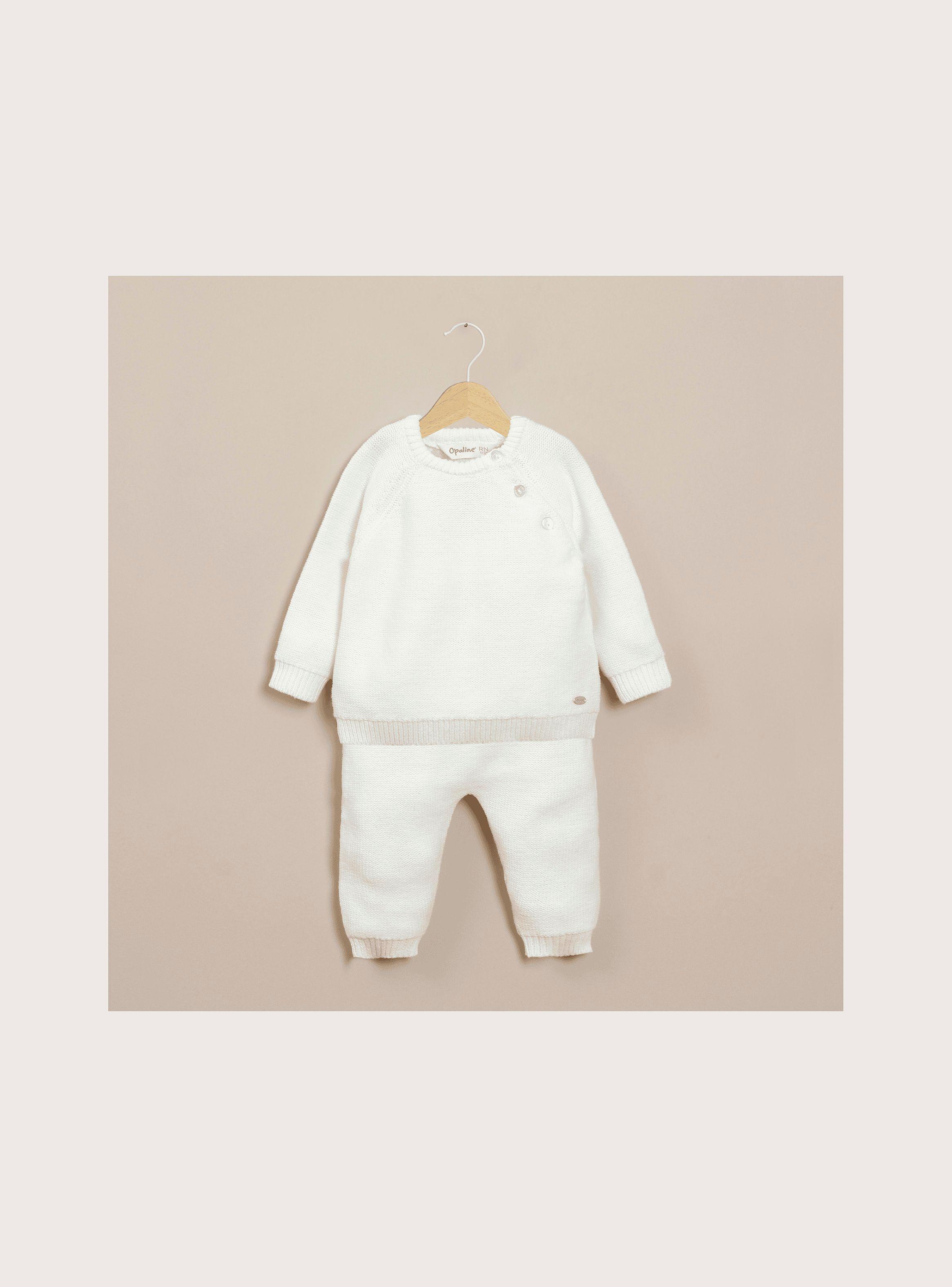 Clemente Niñas y Niños Blanco 40117 Opaline-0