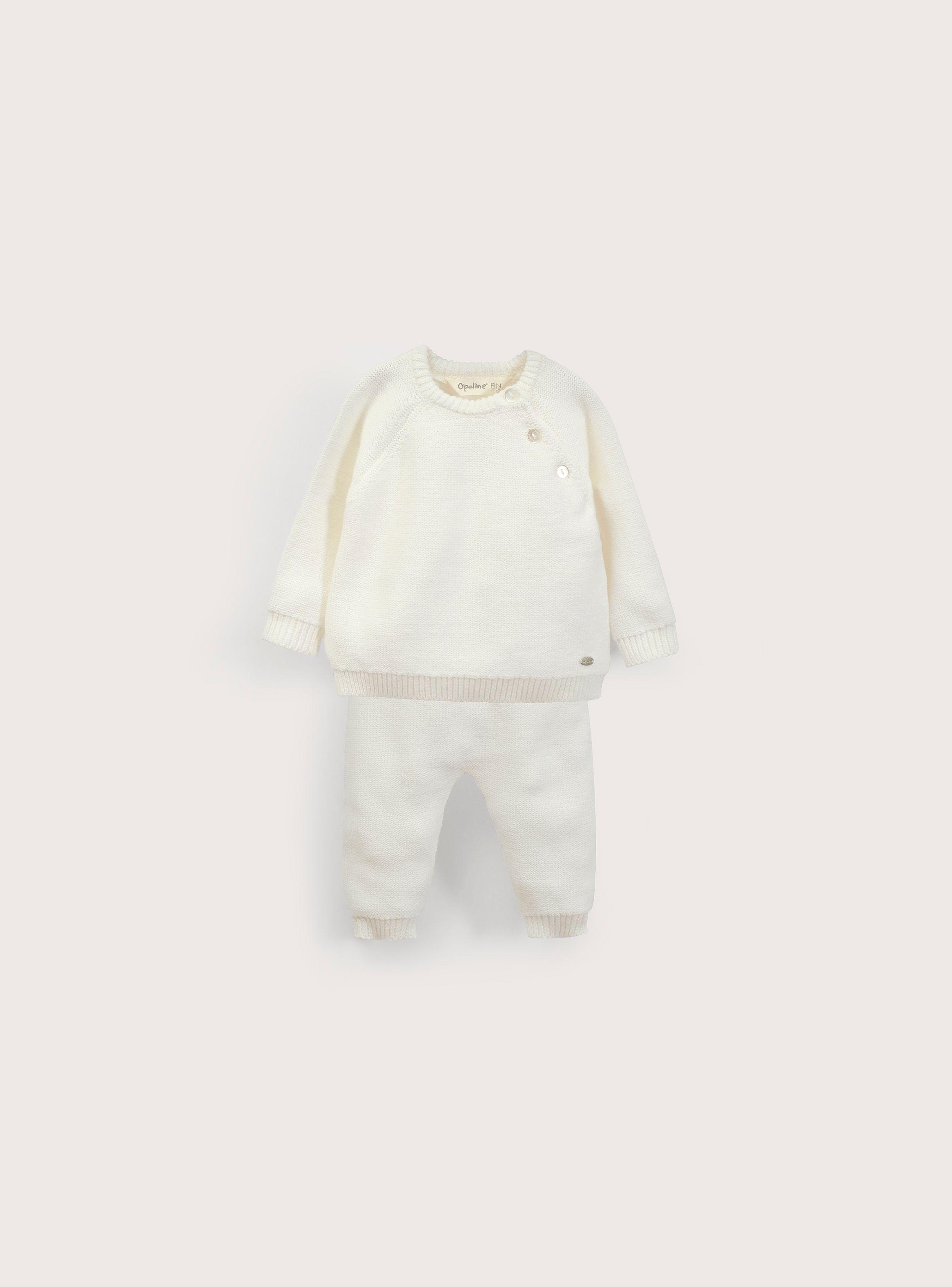 Clemente Niñas y Niños Blanco 40117 Opaline-1