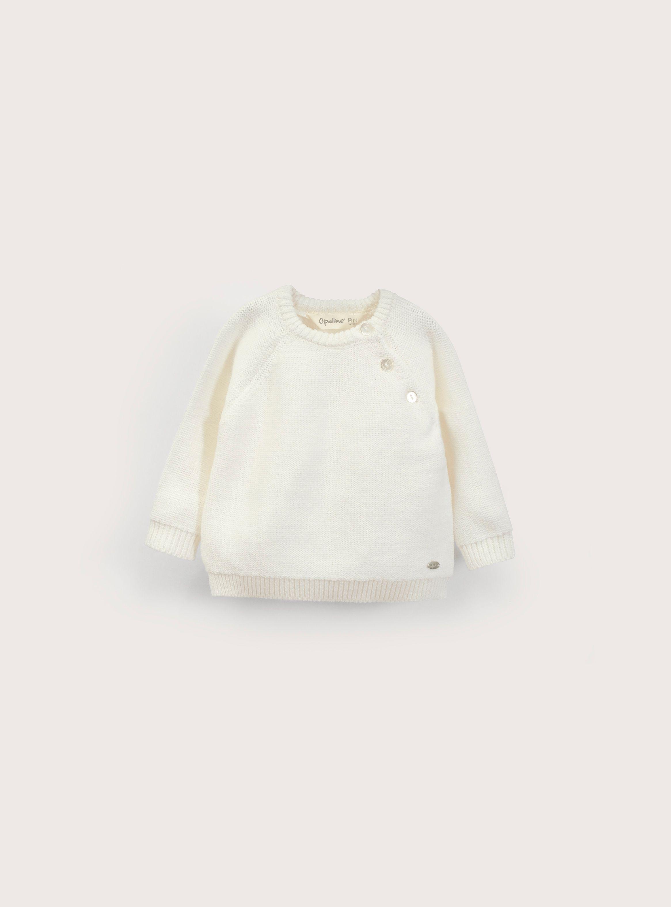 Clemente Niñas y Niños Blanco 40117 Opaline-2