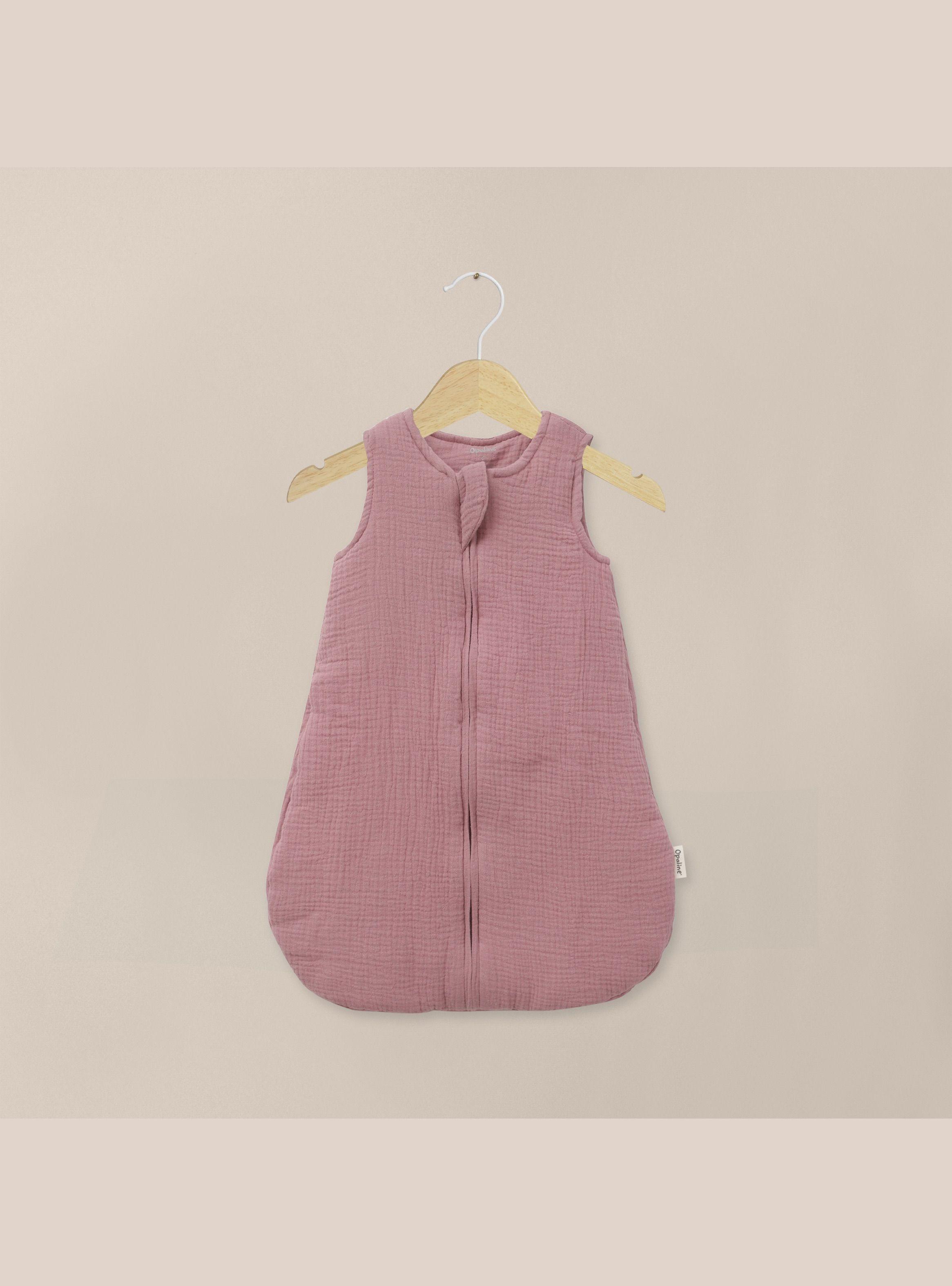Saco De Dormir Muselina Rosado Niña TOG 3.0-0