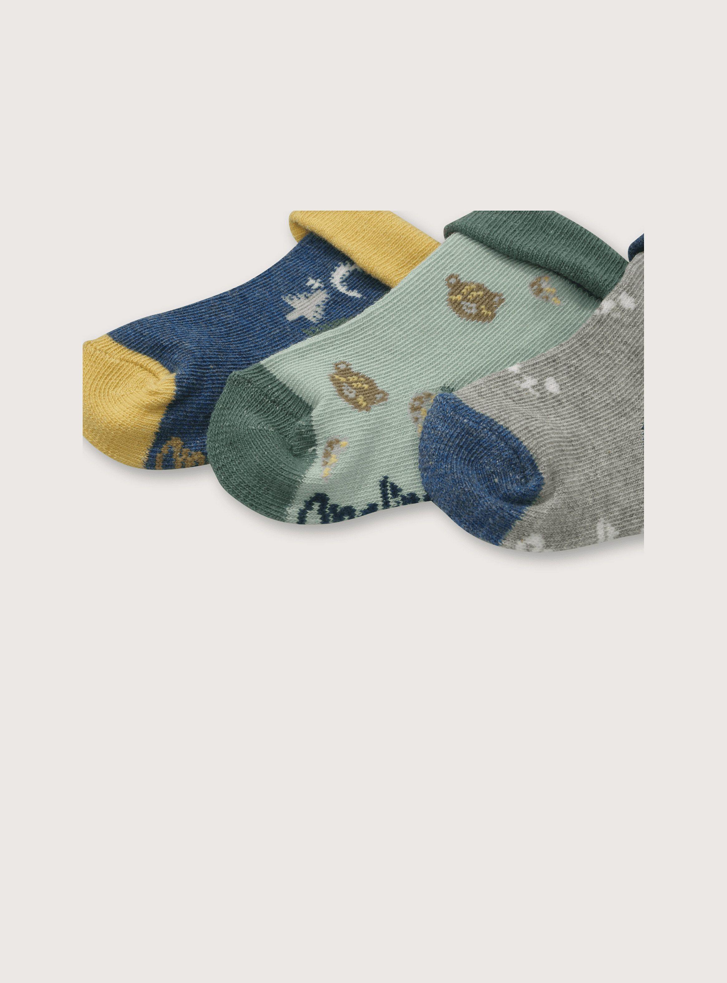 Calcetin Niño Azul 39387 Opaline-2