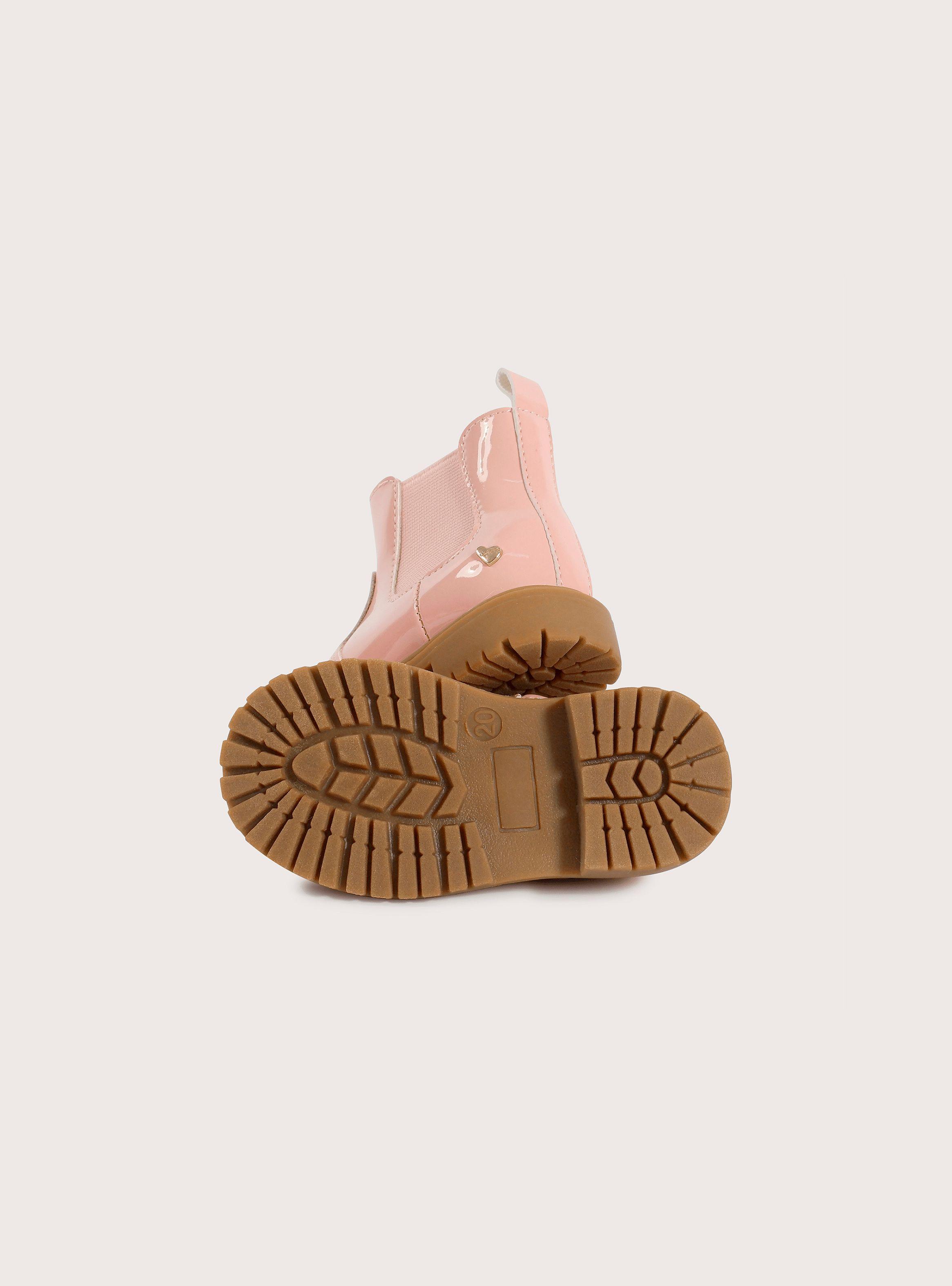 Bootie Niña Rosado 40035 Opaline-2