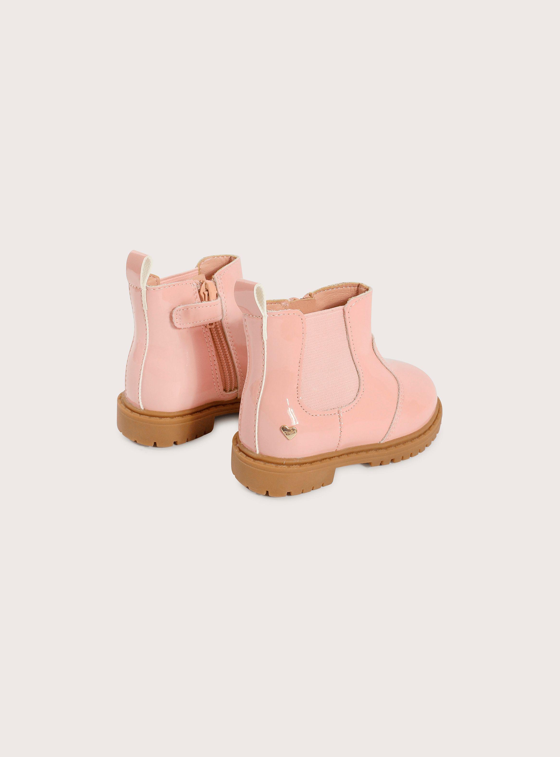 Bootie Niña Rosado 40035 Opaline-4