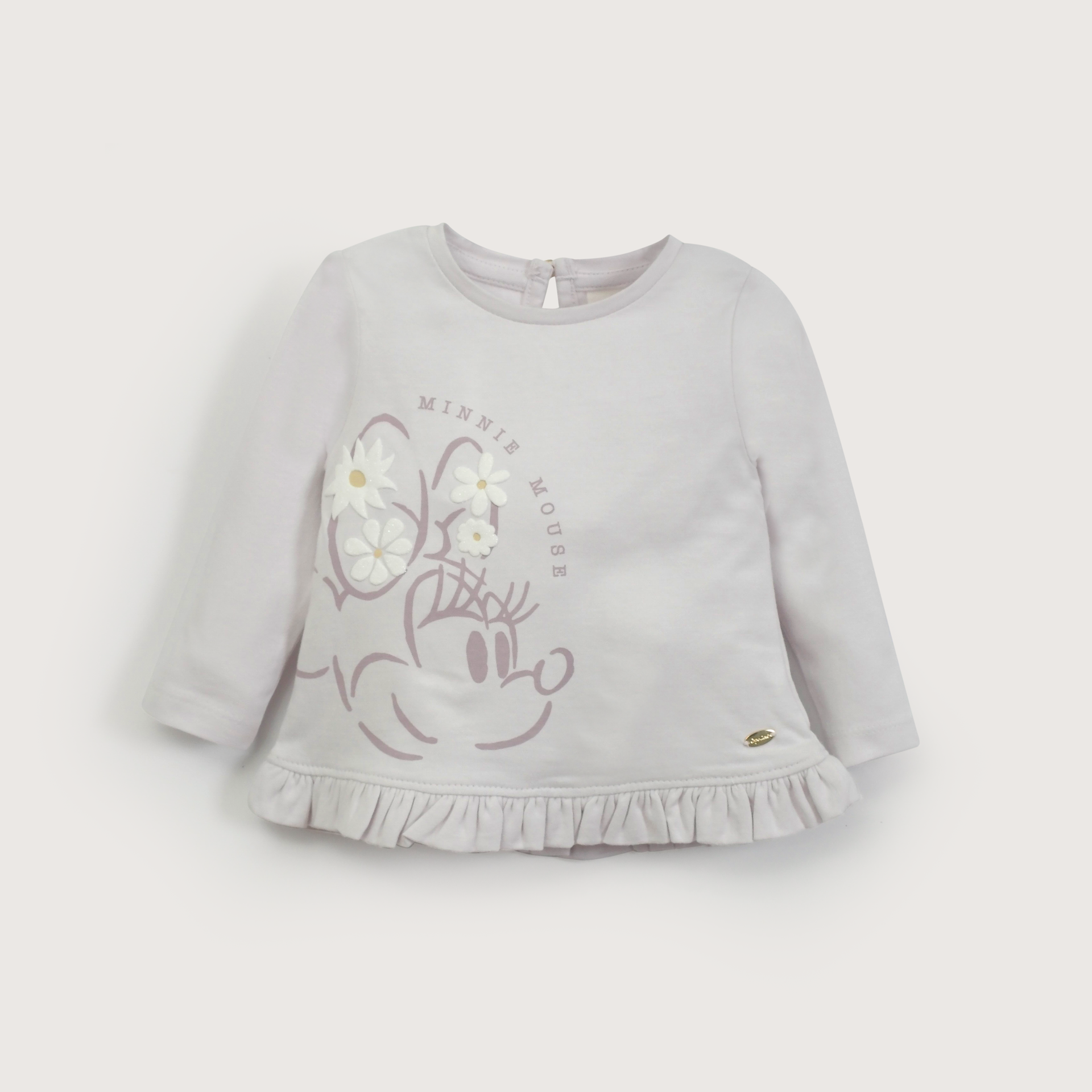 Polera lila disney de niña-1