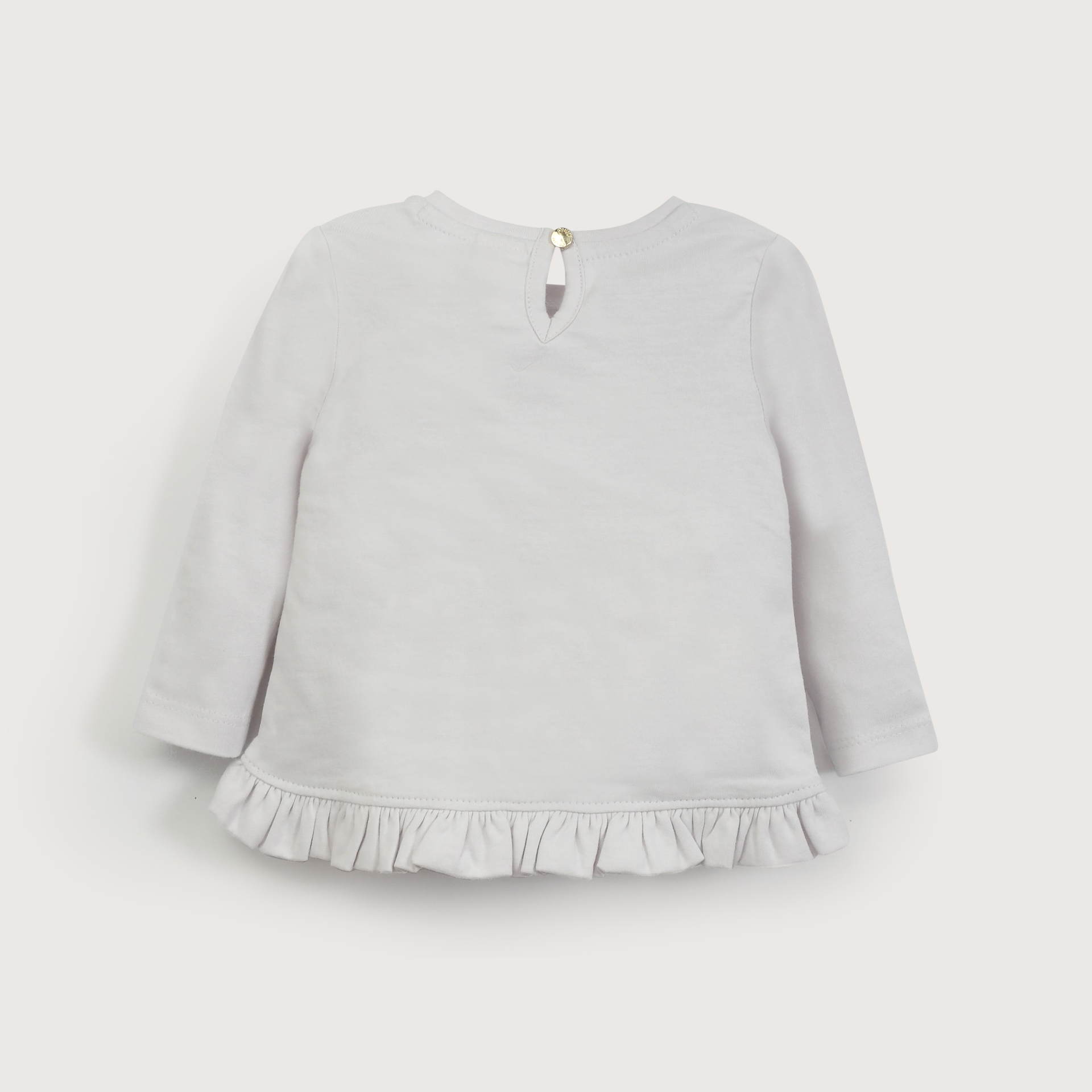 Polera lila disney de niña-2