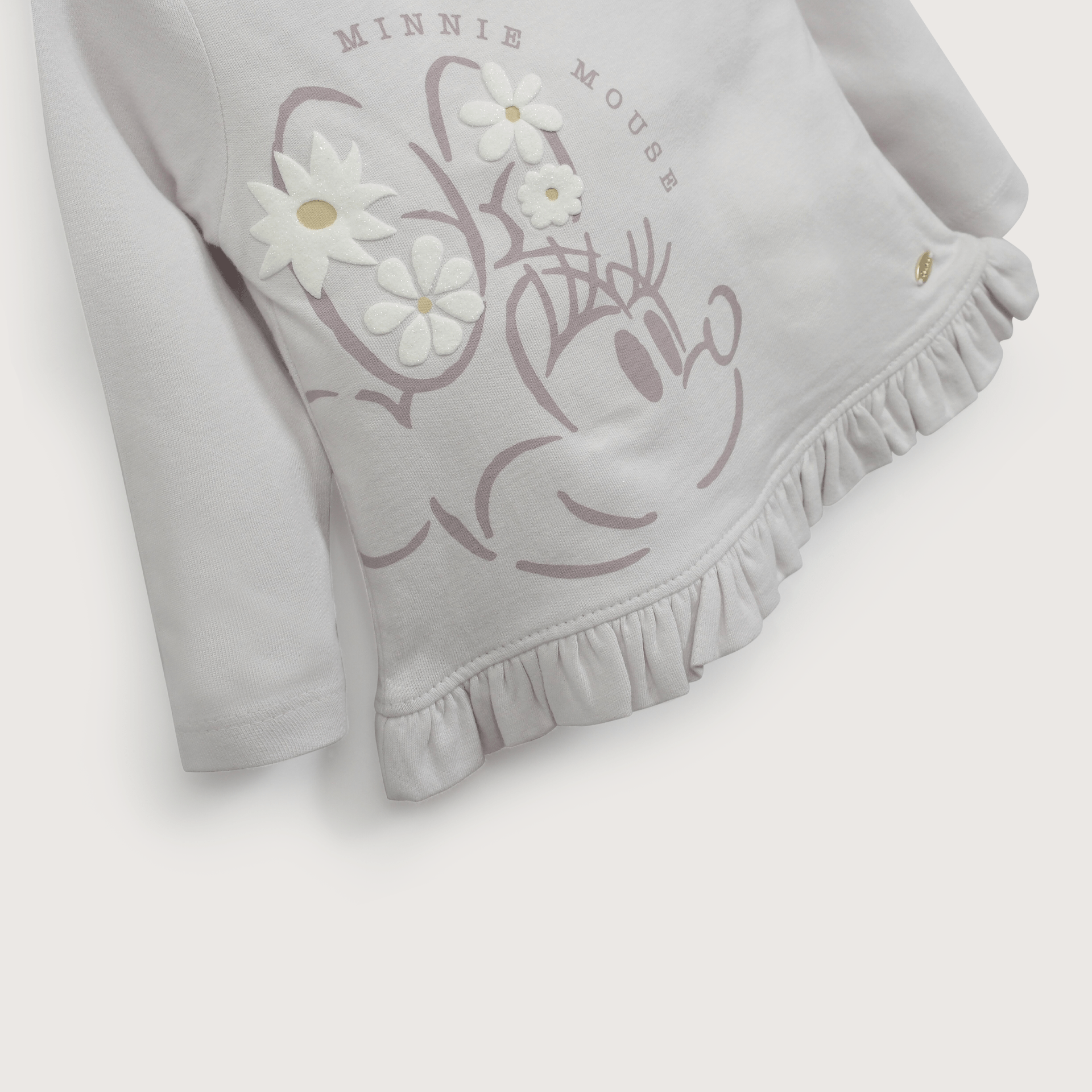 Polera lila disney de niña-3