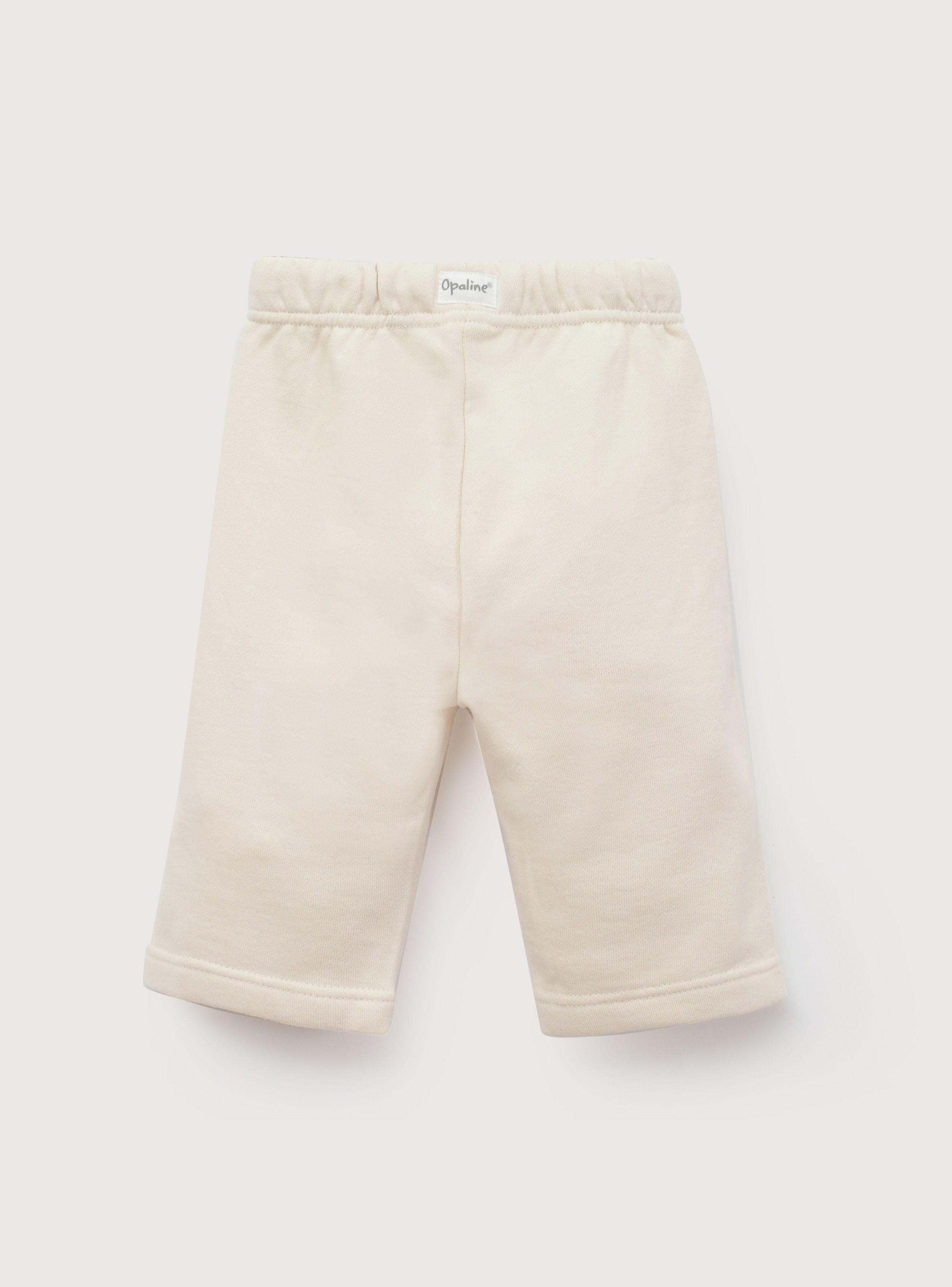 Pantalon Buzo Beige Infant Niña-2