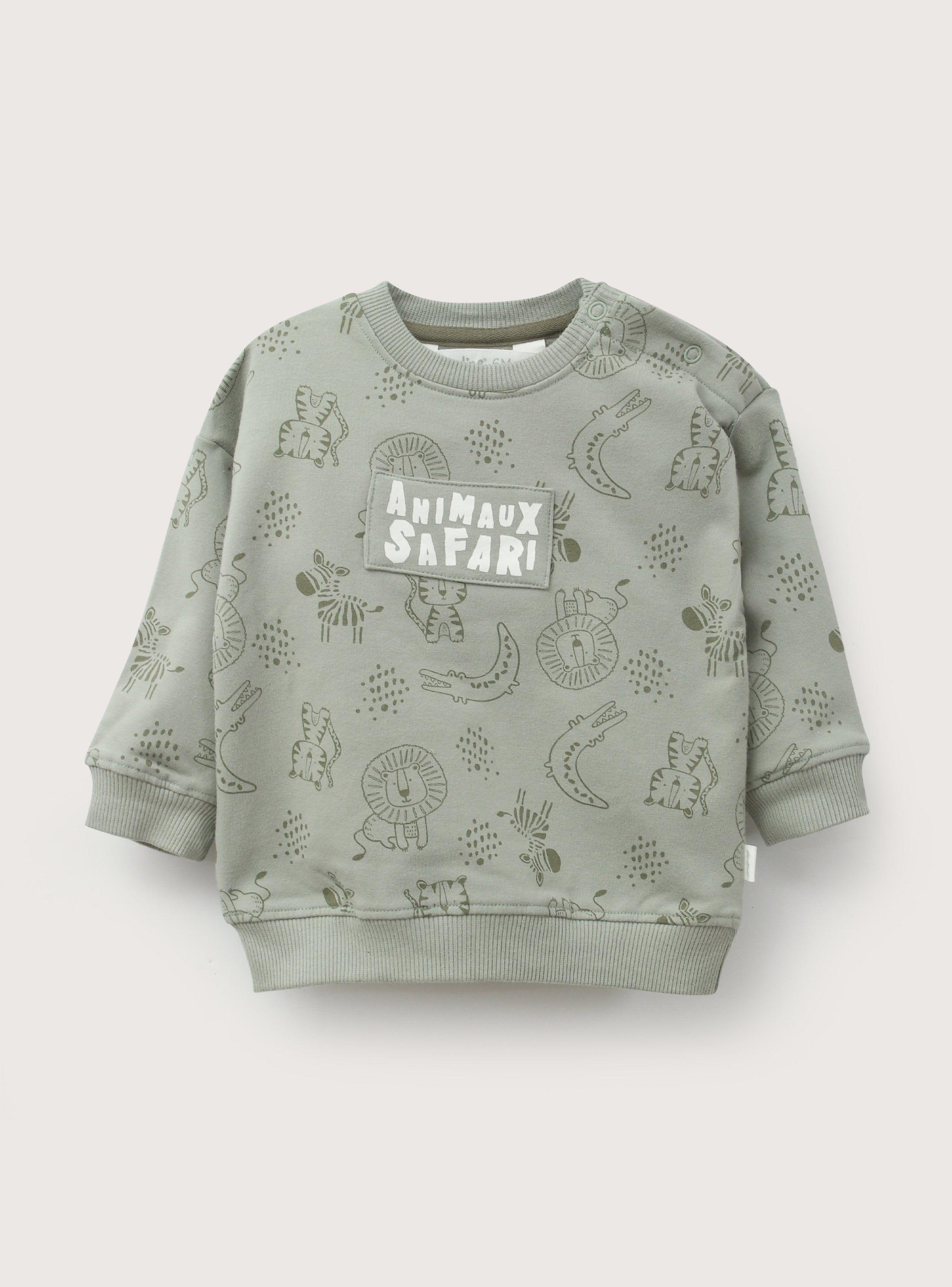 Poleron Verde Infant Niño-0