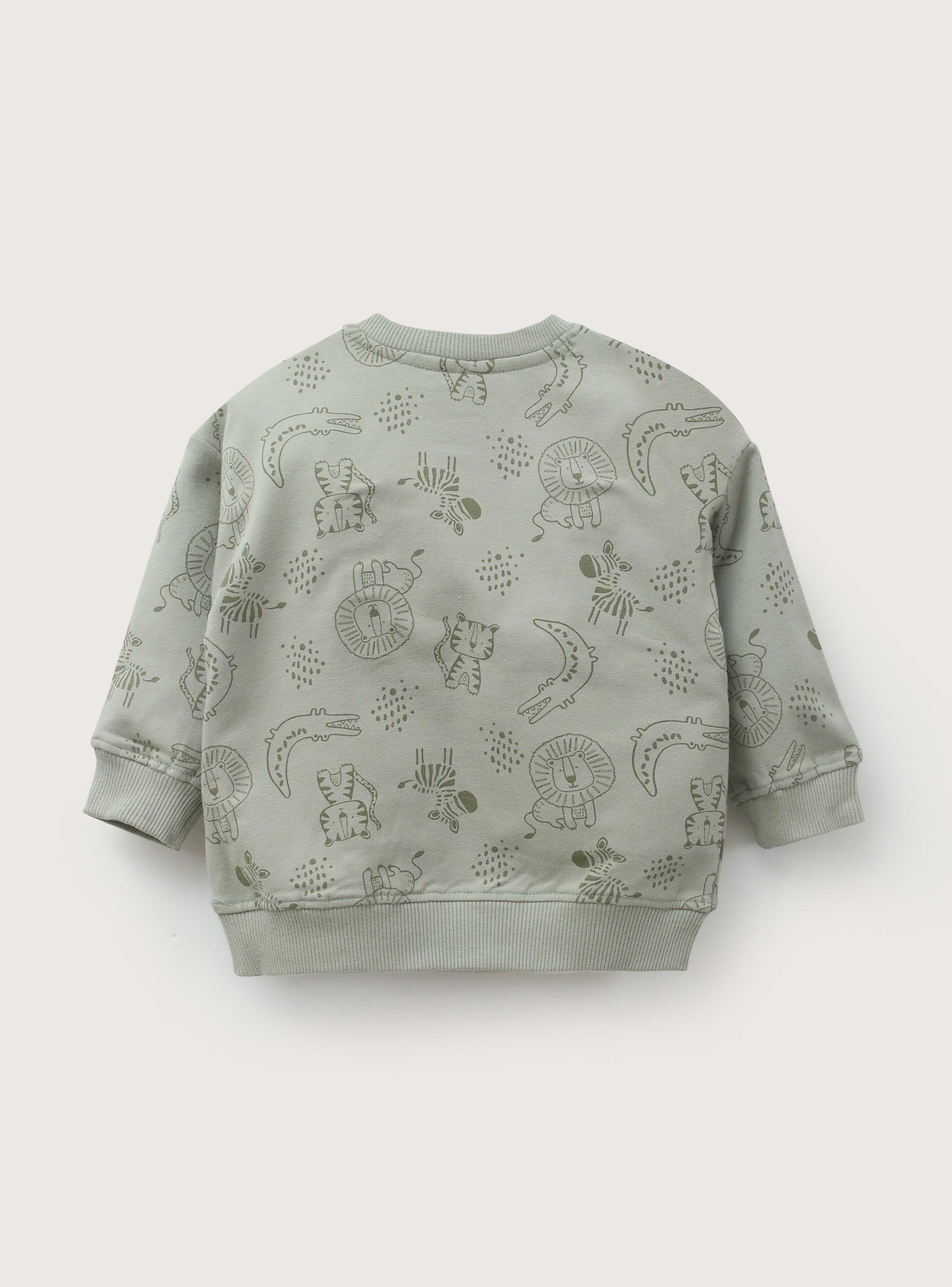 Poleron Verde Infant Niño-1