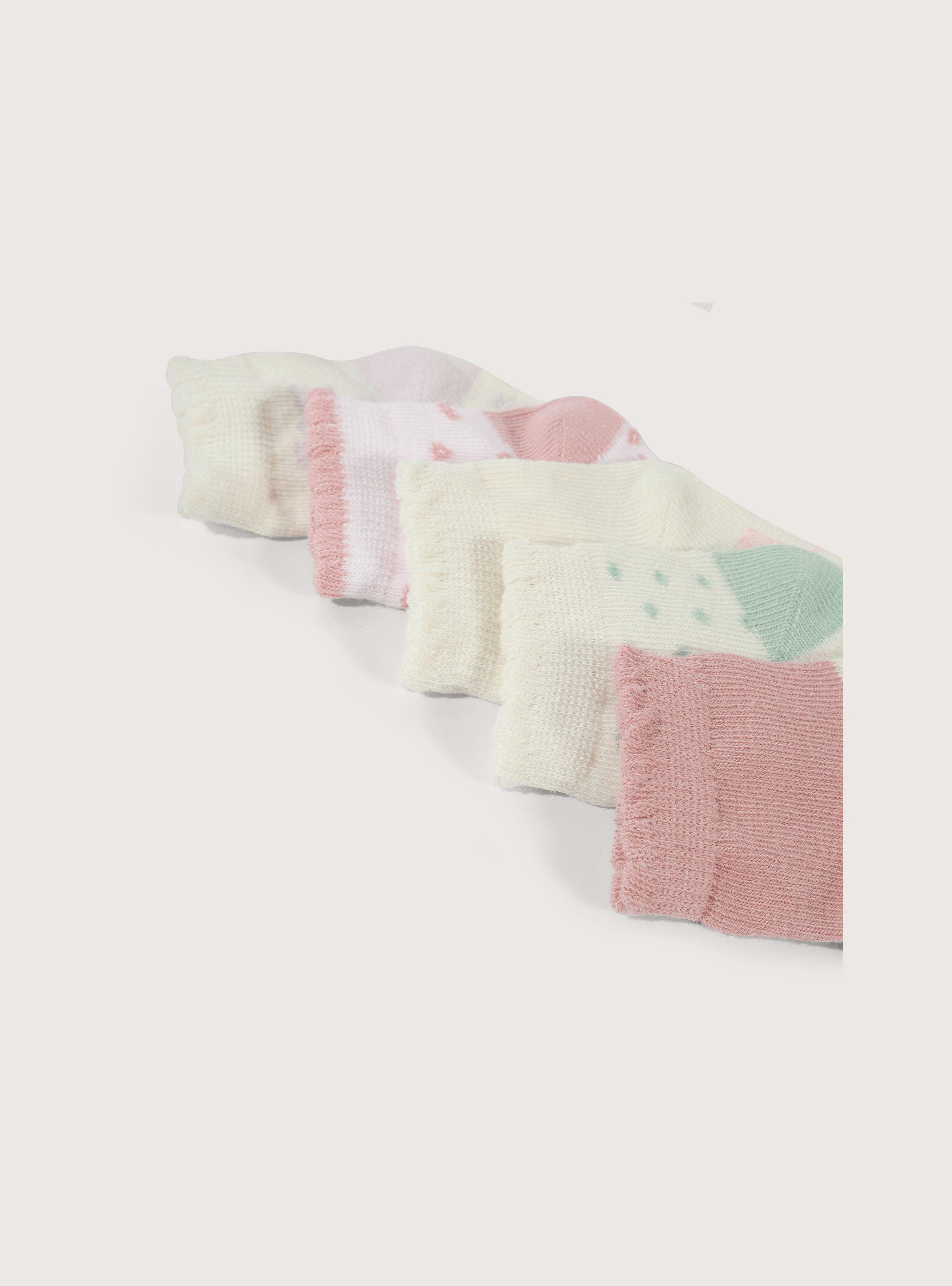 Calcetin Niña Rosado 39804 Opaline-1