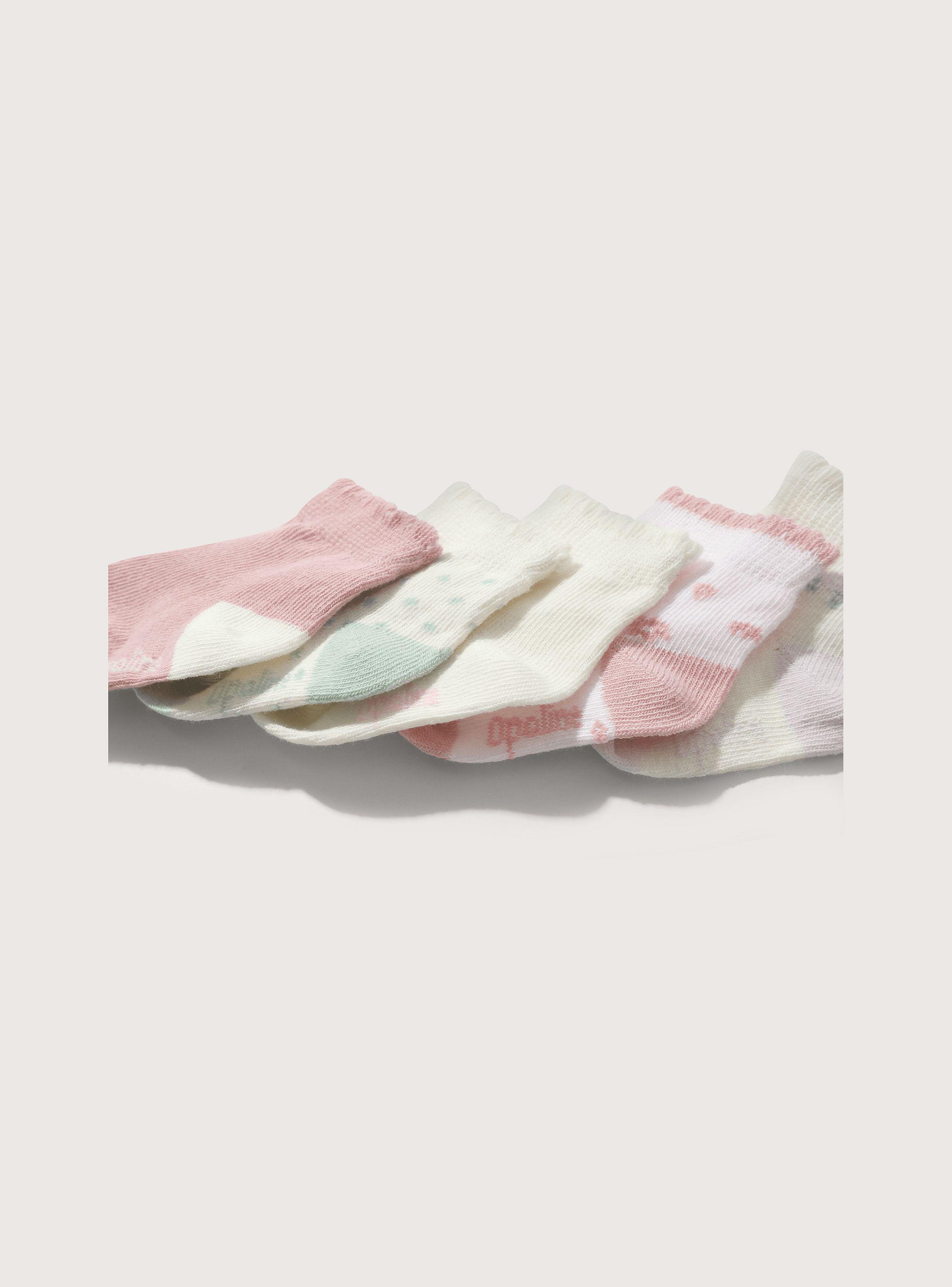 Calcetin Niña Rosado 39804 Opaline-2