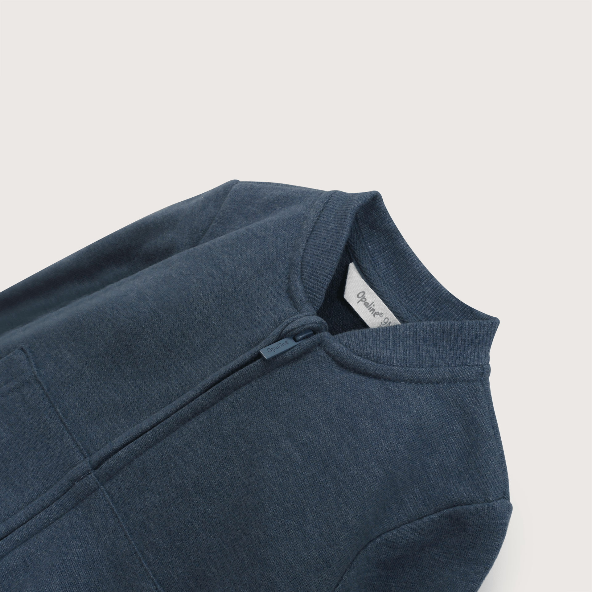 Polerón azul de niño-3