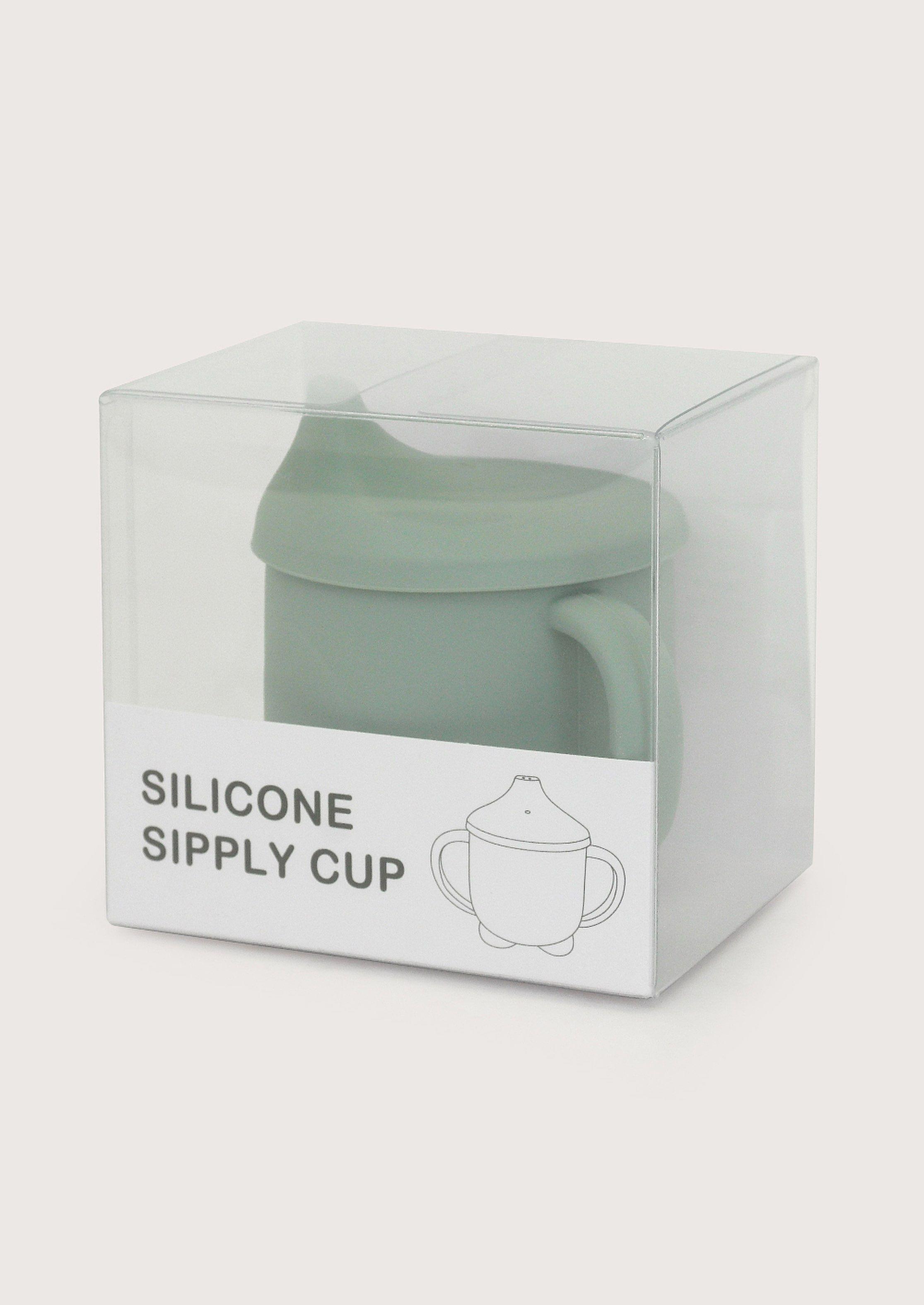 Vaso entrenamiento con doble asa verde-2