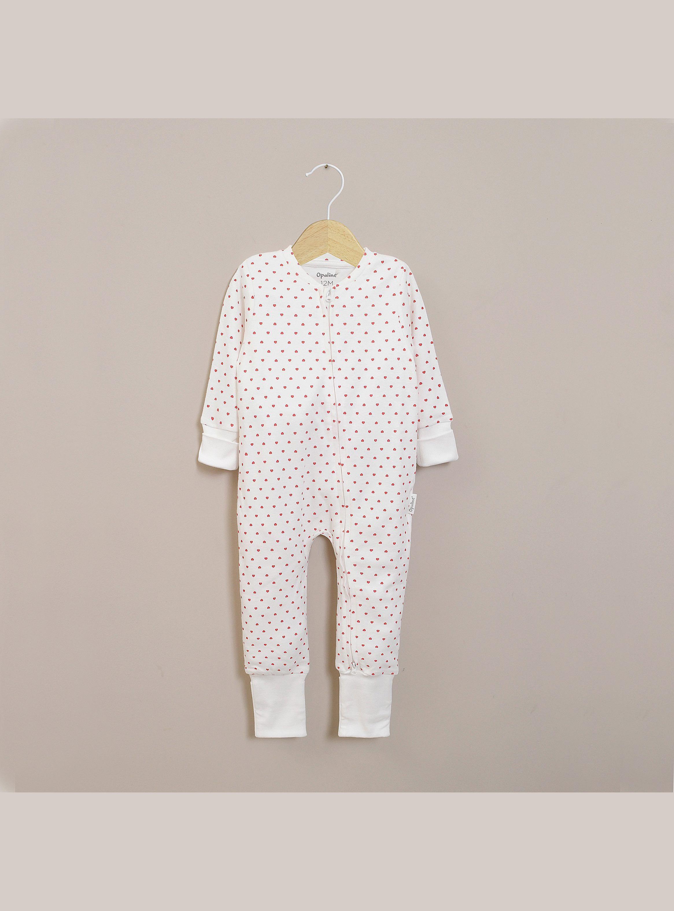 Pijama Niña Con Cierre-0