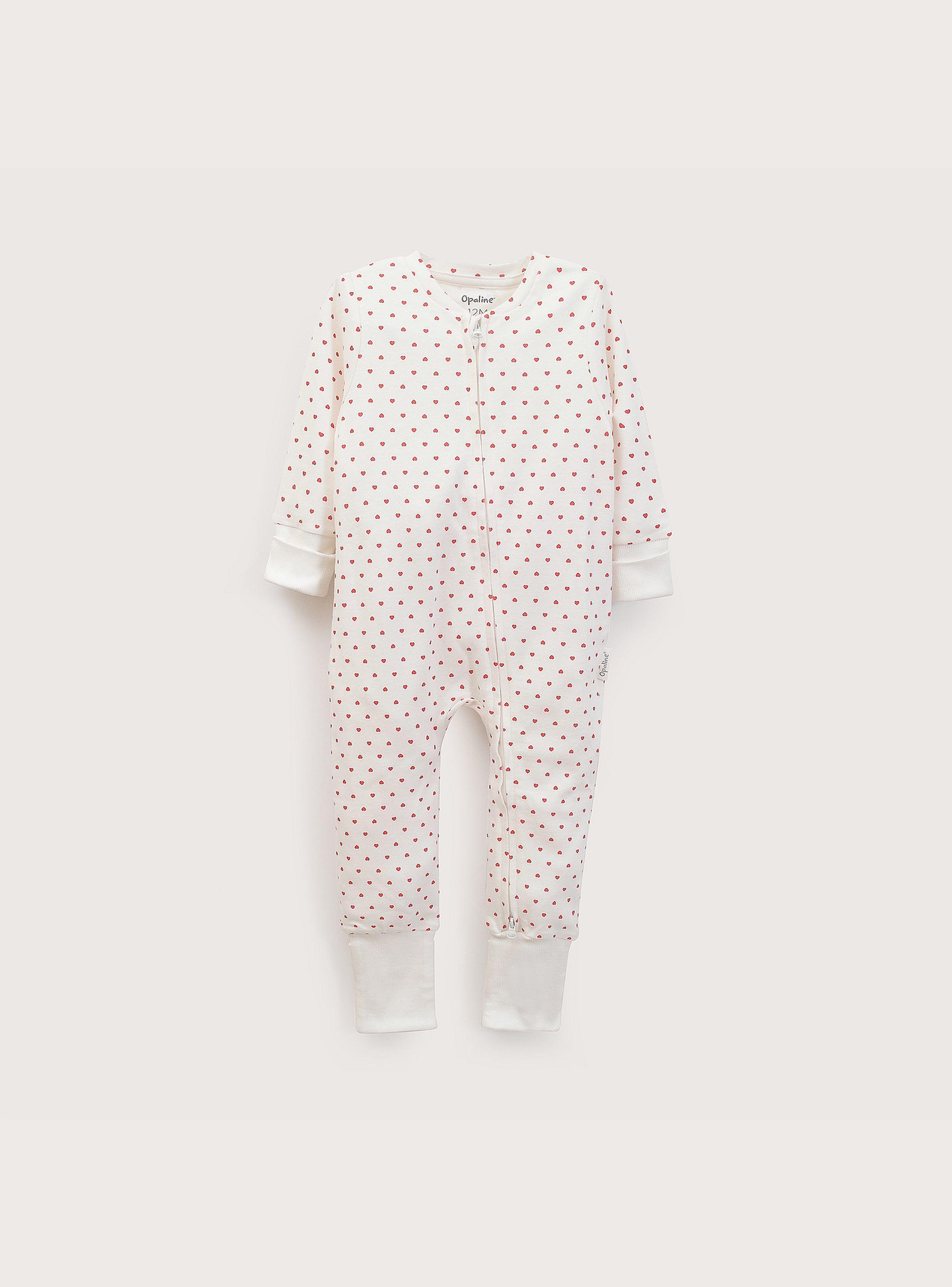 Pijama Niña Con Cierre-1