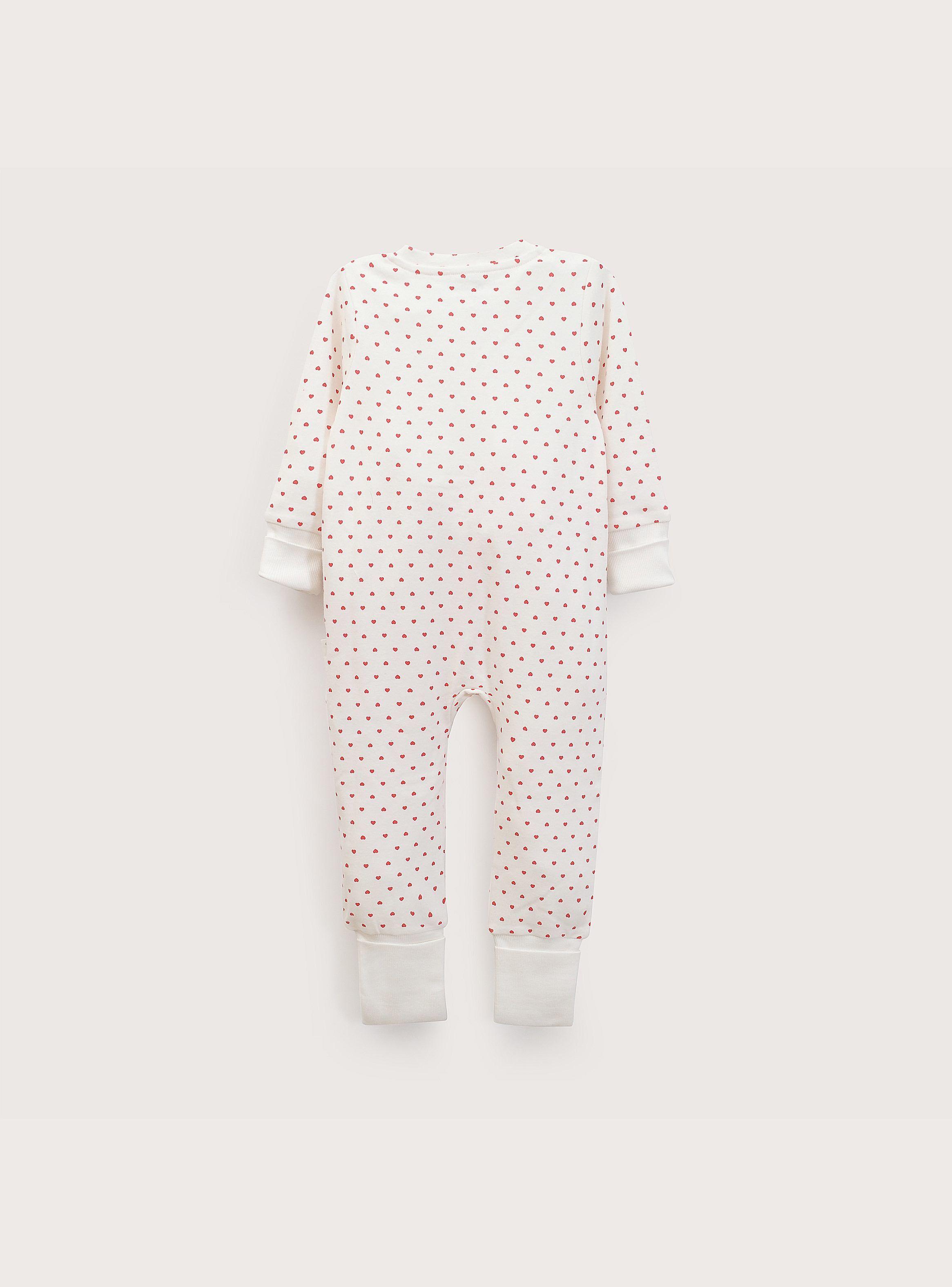 Pijama Niña Con Cierre-2