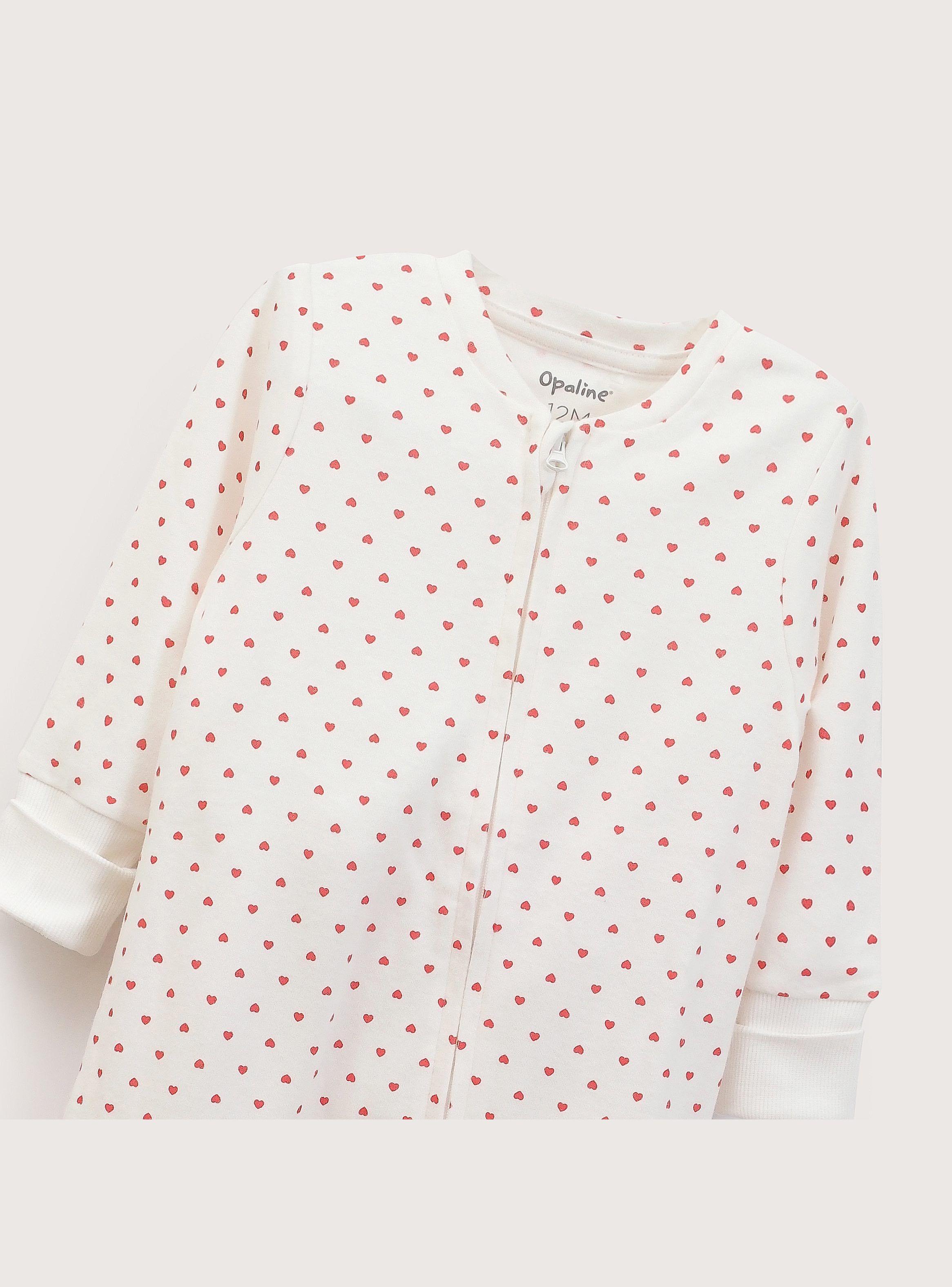 Pijama Niña Con Cierre-3