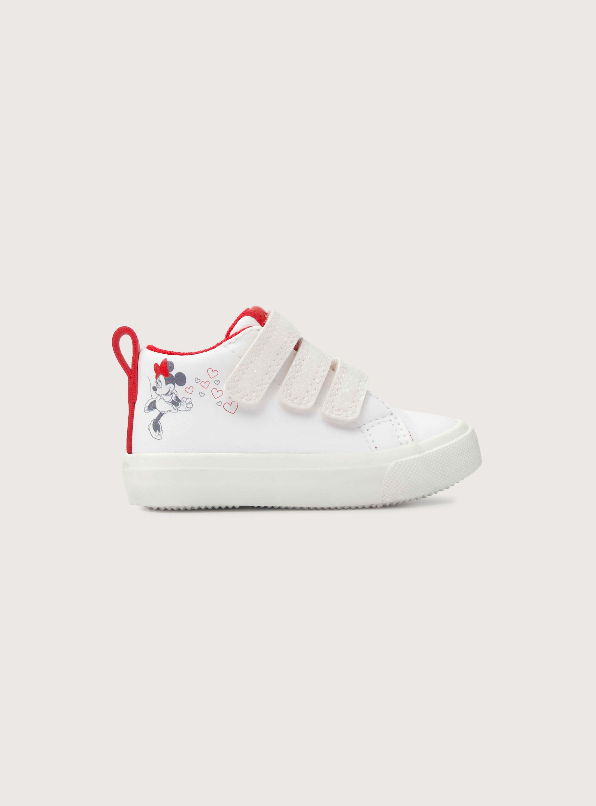 Zapatilla Disney Blanca de Niña-1