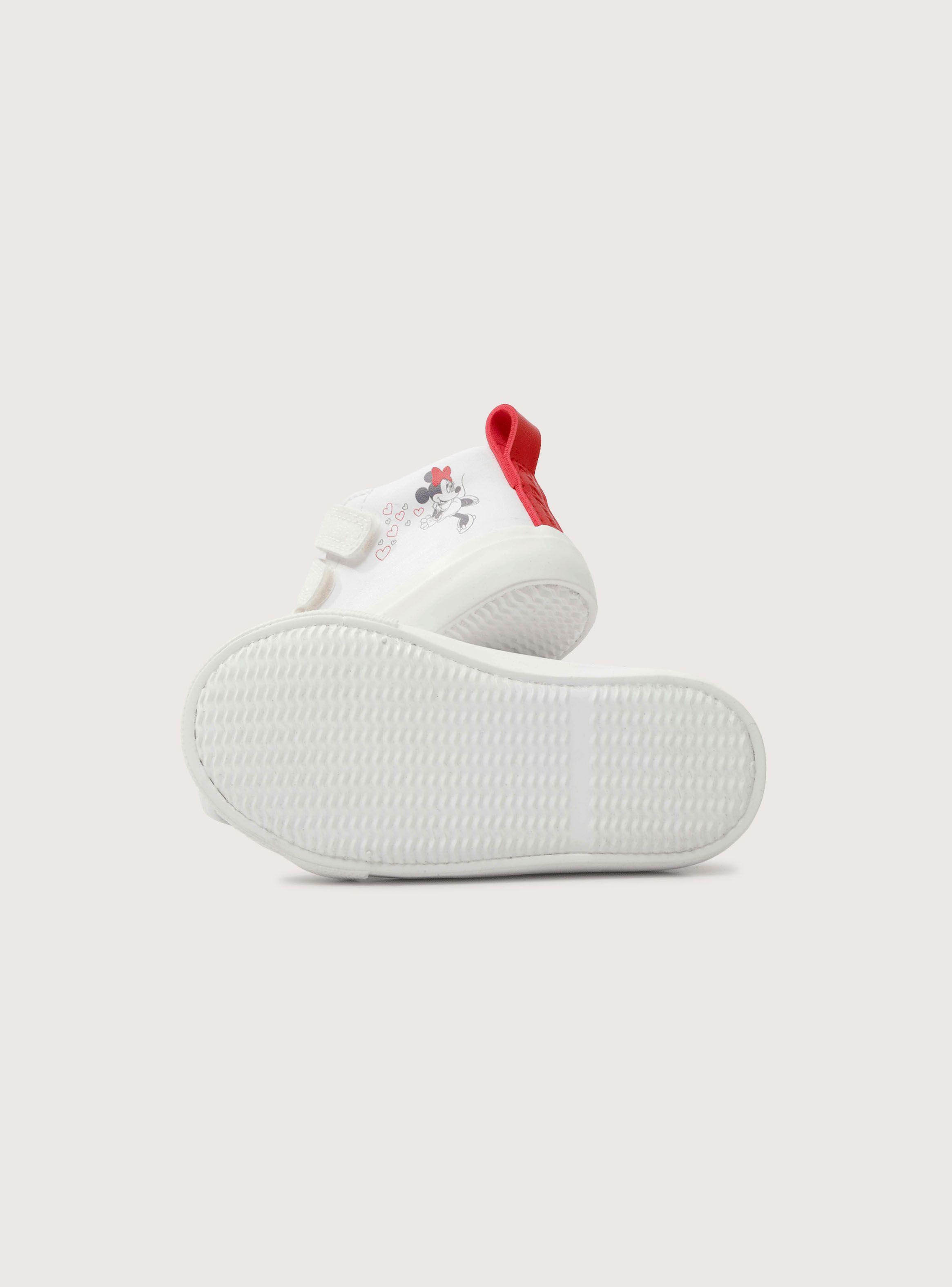 Zapatilla Disney Blanca de Niña-2