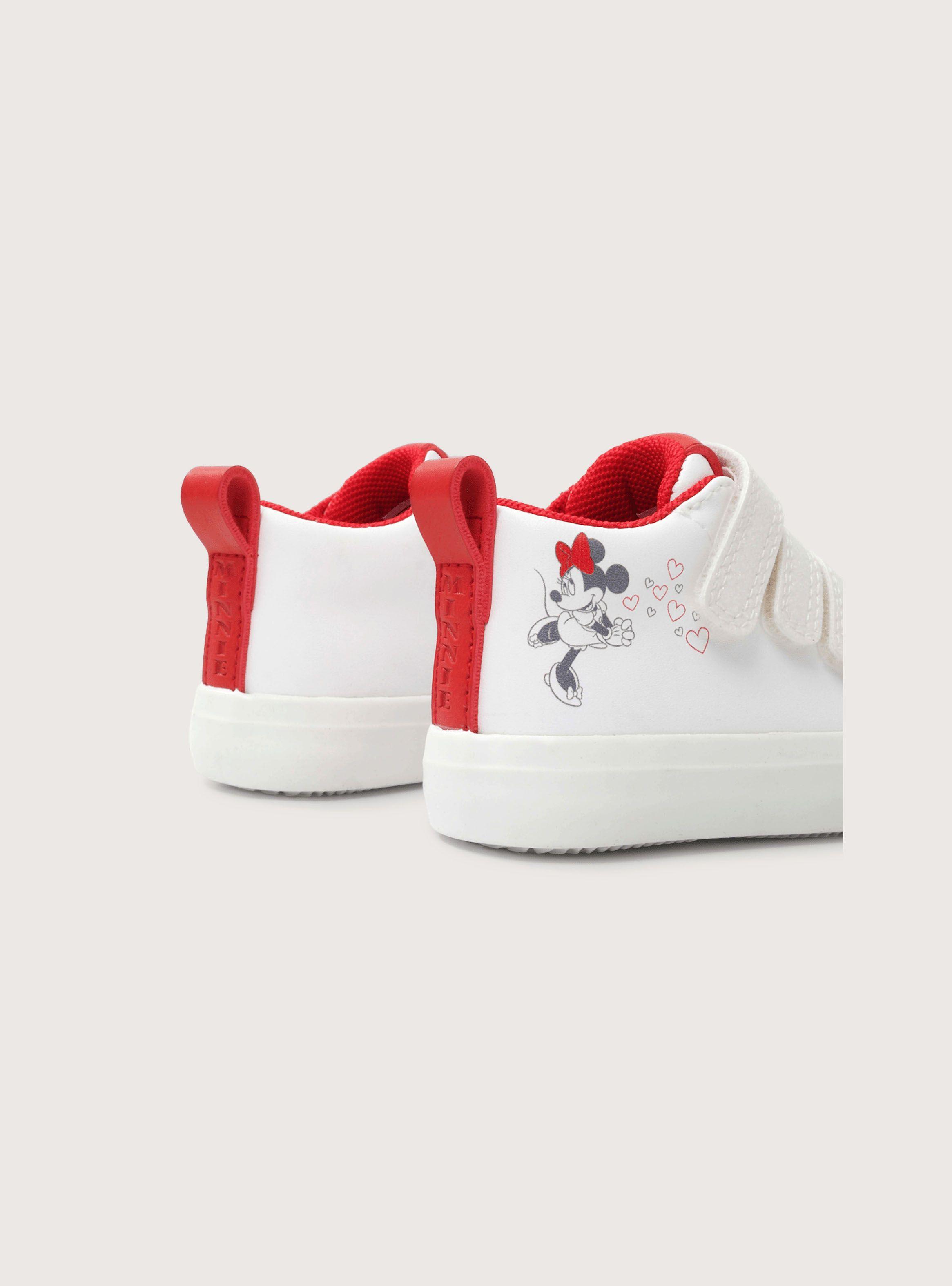 Zapatilla Disney Blanca de Niña-4