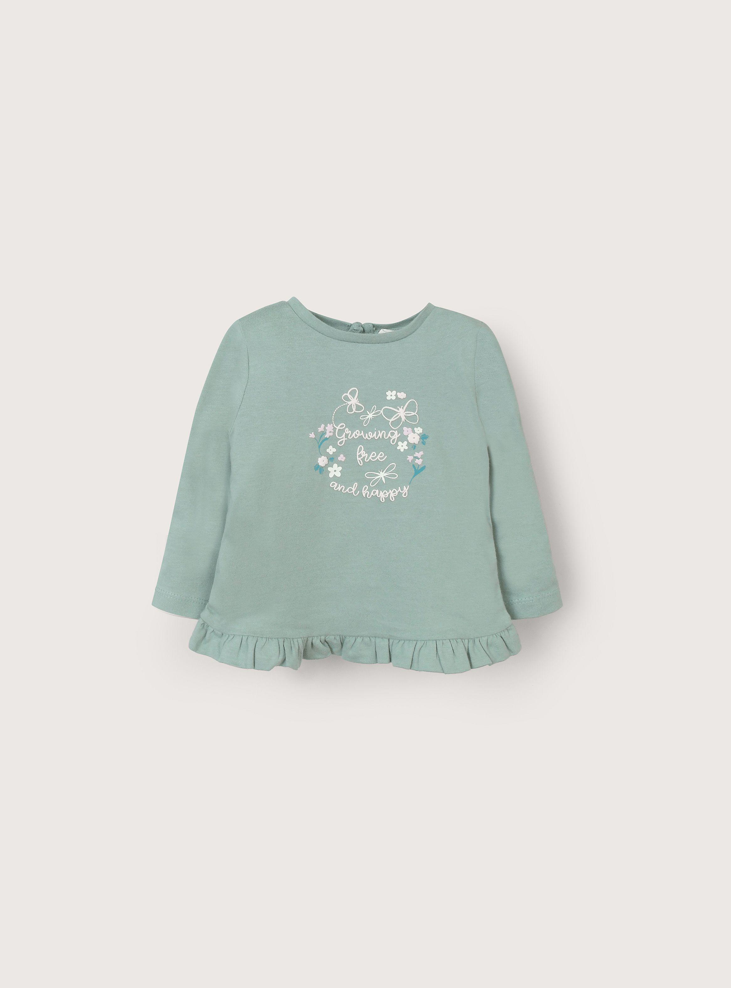 Polera Niña Verde 39942 Opaline-0