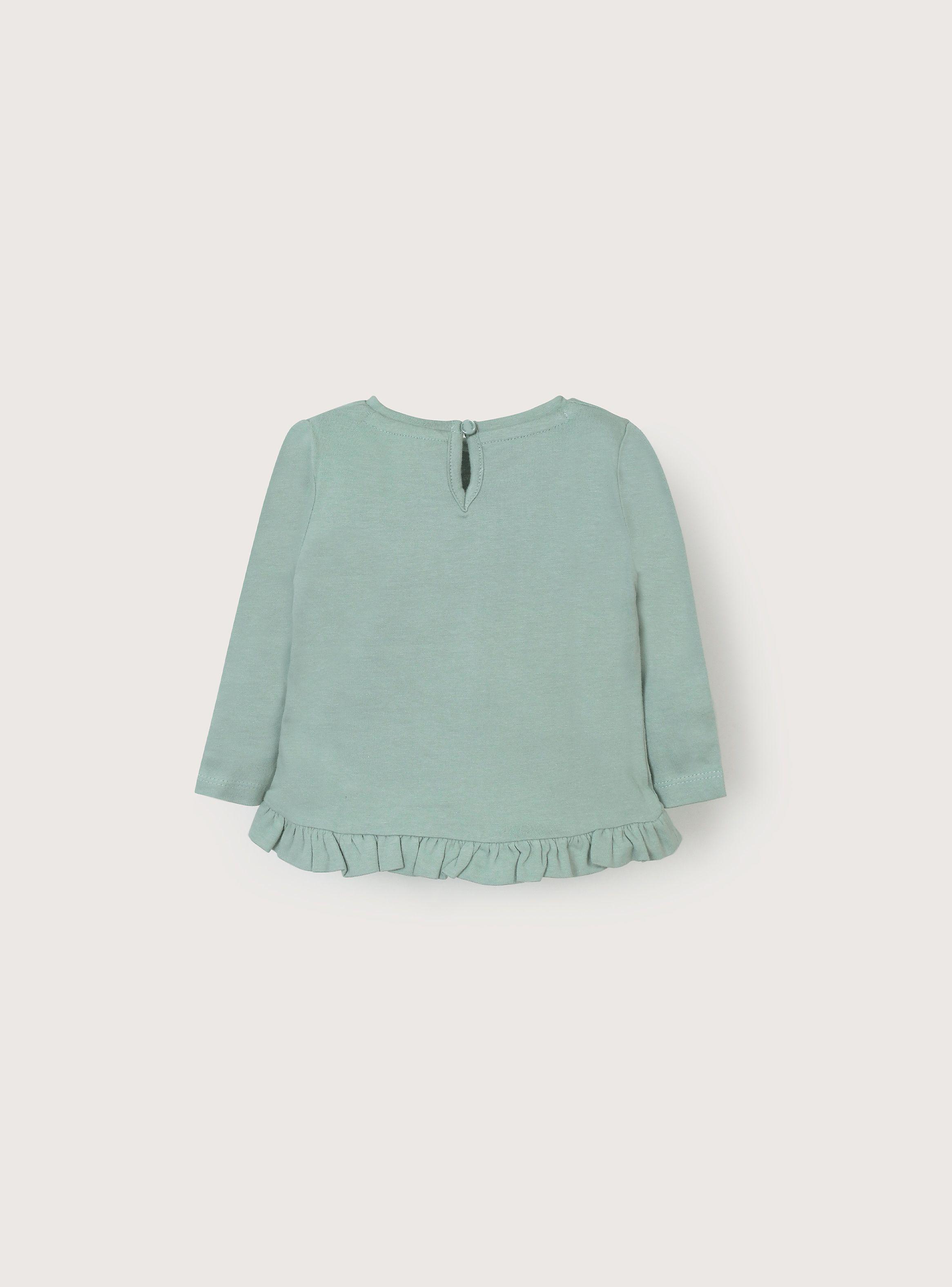 Polera Niña Verde 39942 Opaline-1