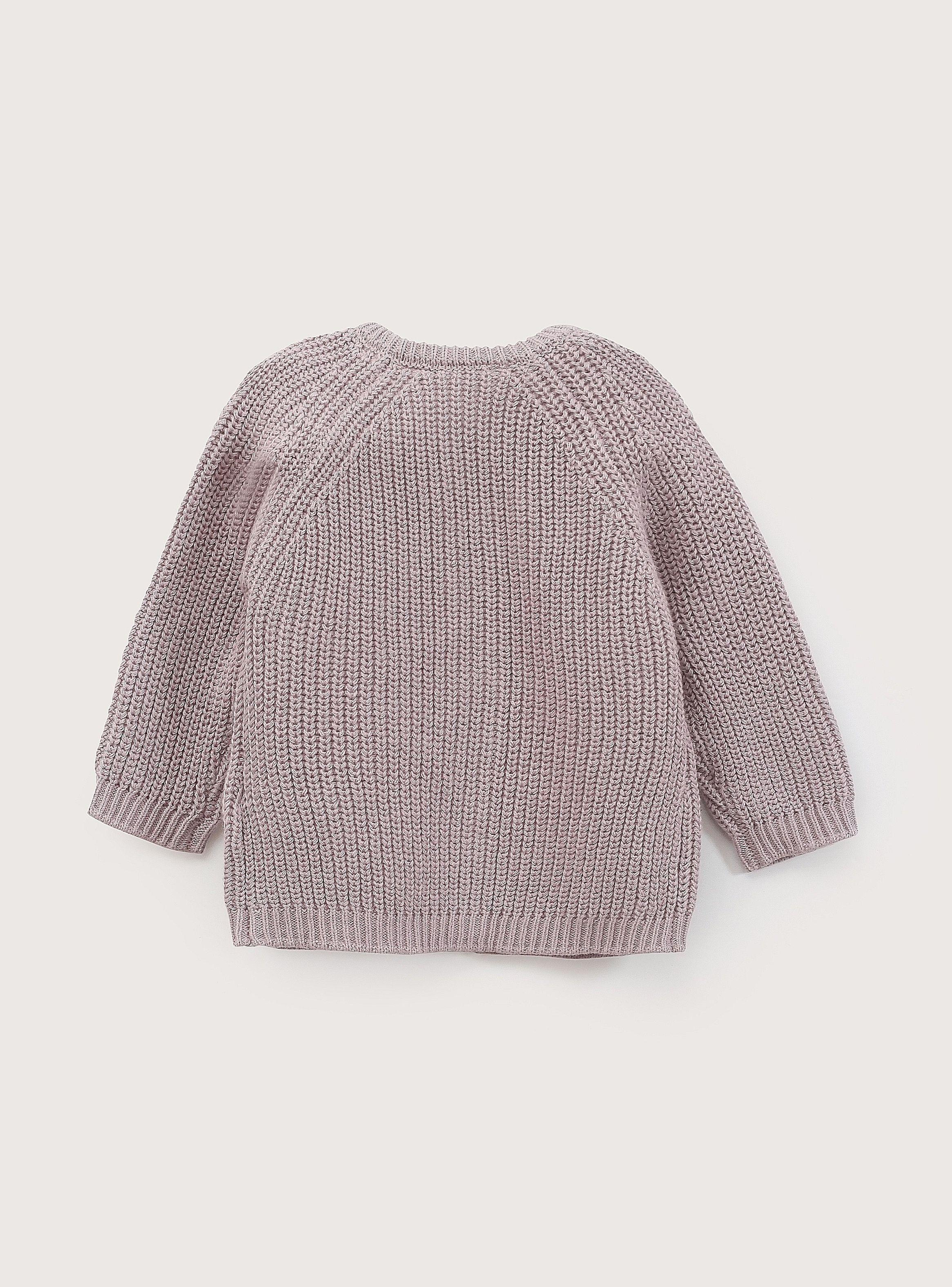 Chaleco Bebe Niña Lila-2