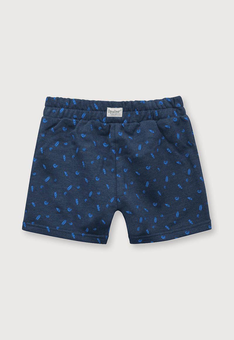 Short De Niño Buzo Esencial Azul (6M A 4A) Opaline-4