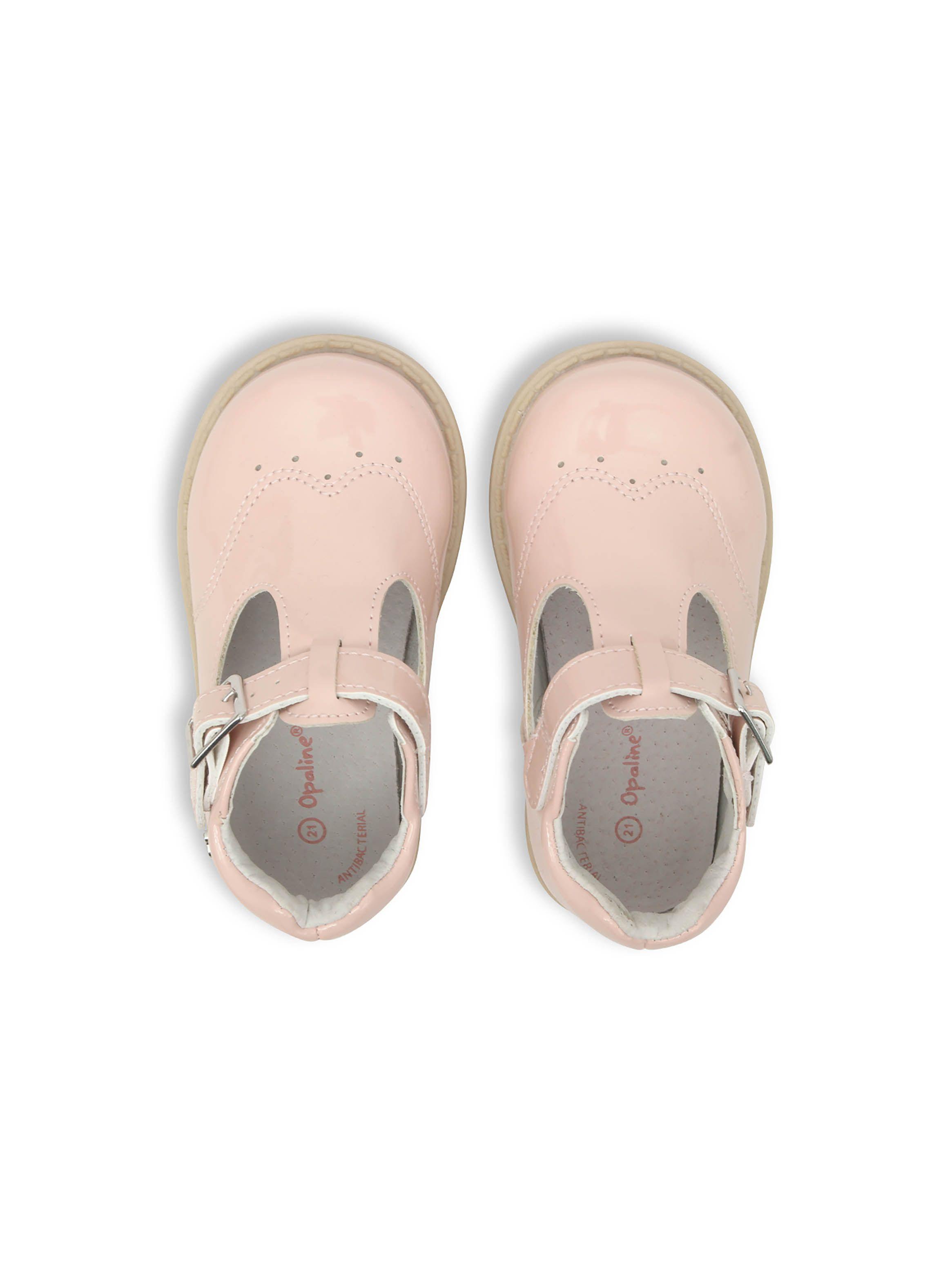 Reina de niña vestir hebilla Rosado (18-21)-3