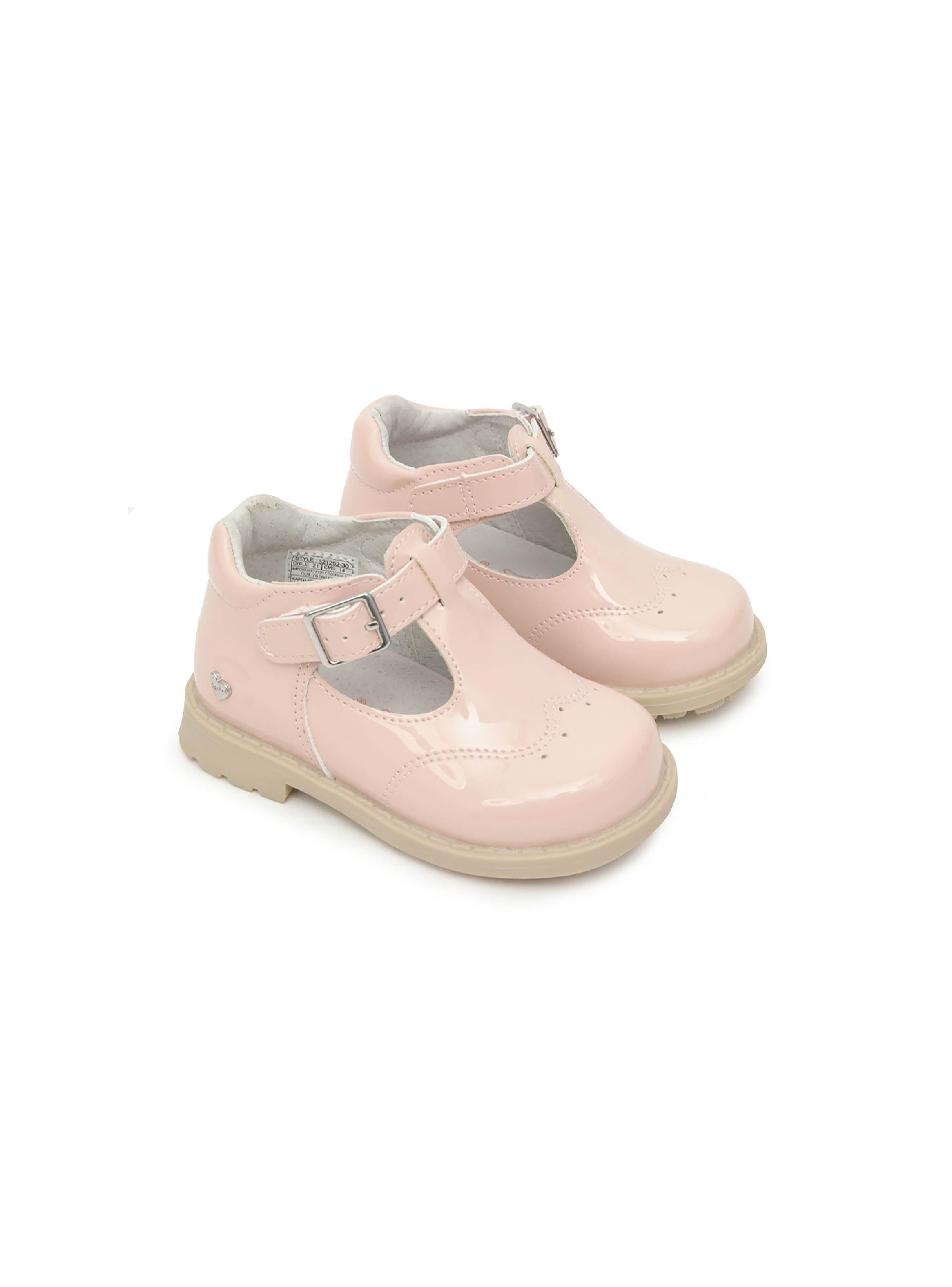 Reina de niña vestir hebilla Rosado (18-21)-0