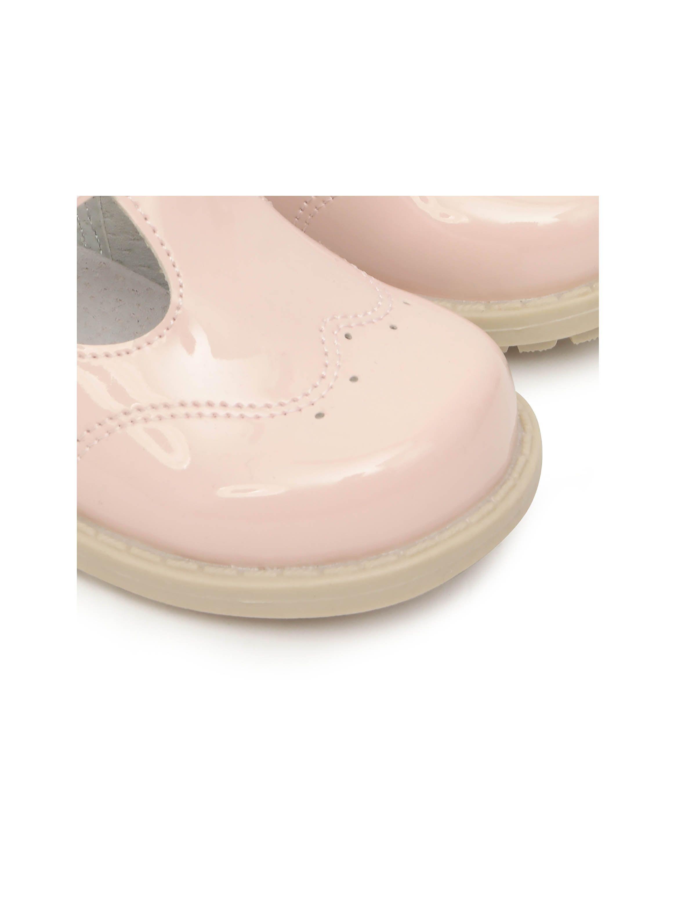 Reina de niña vestir hebilla Rosado (18-21)-4