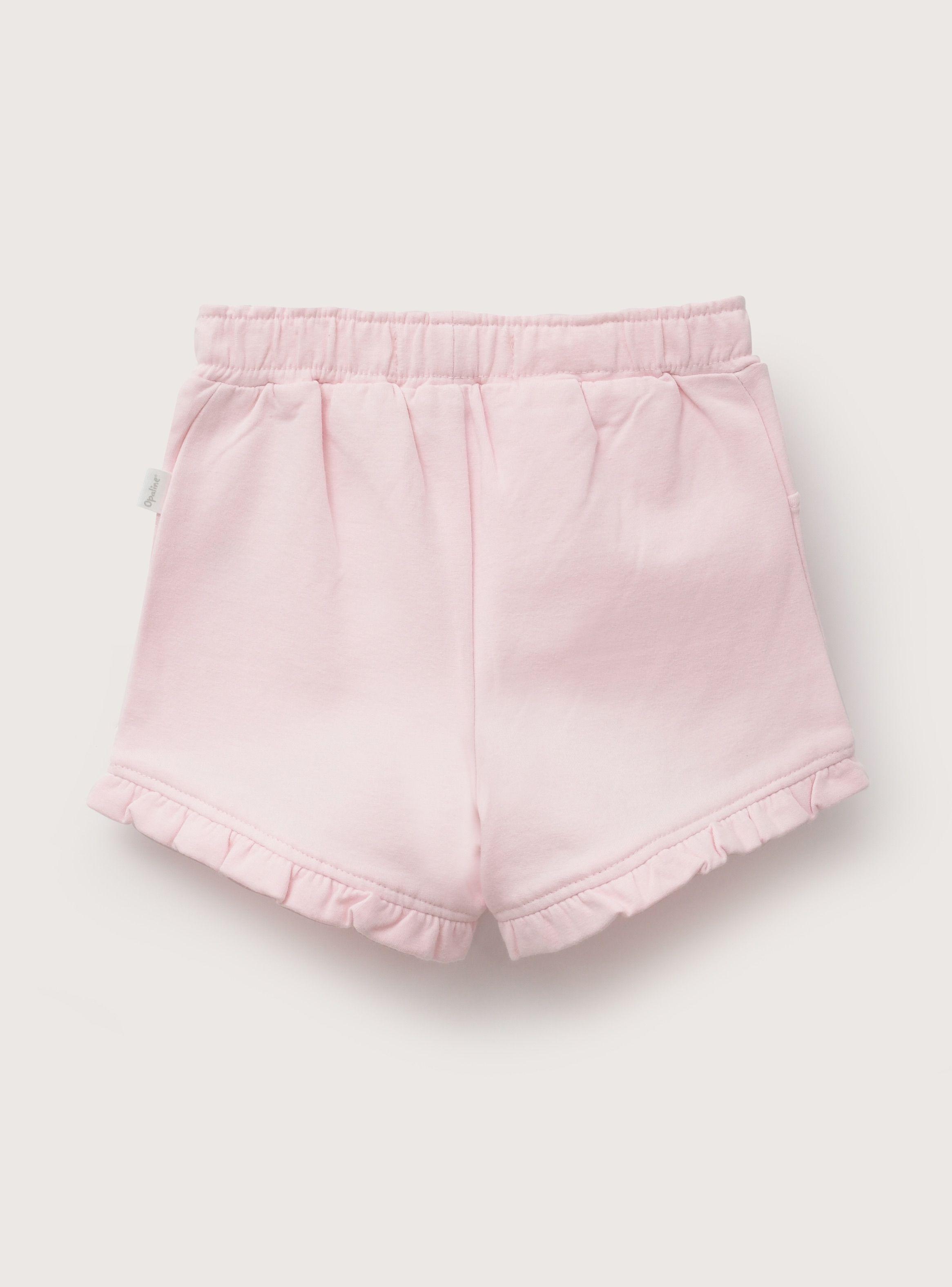 Short Rosado Infant Niña-2
