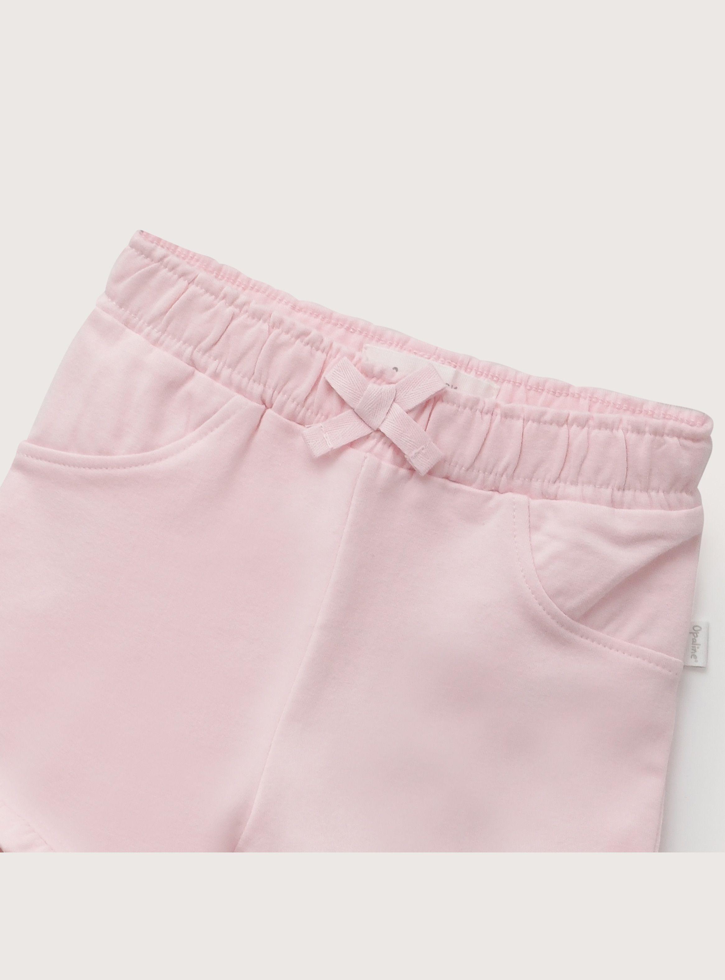 Short Rosado Infant Niña-3