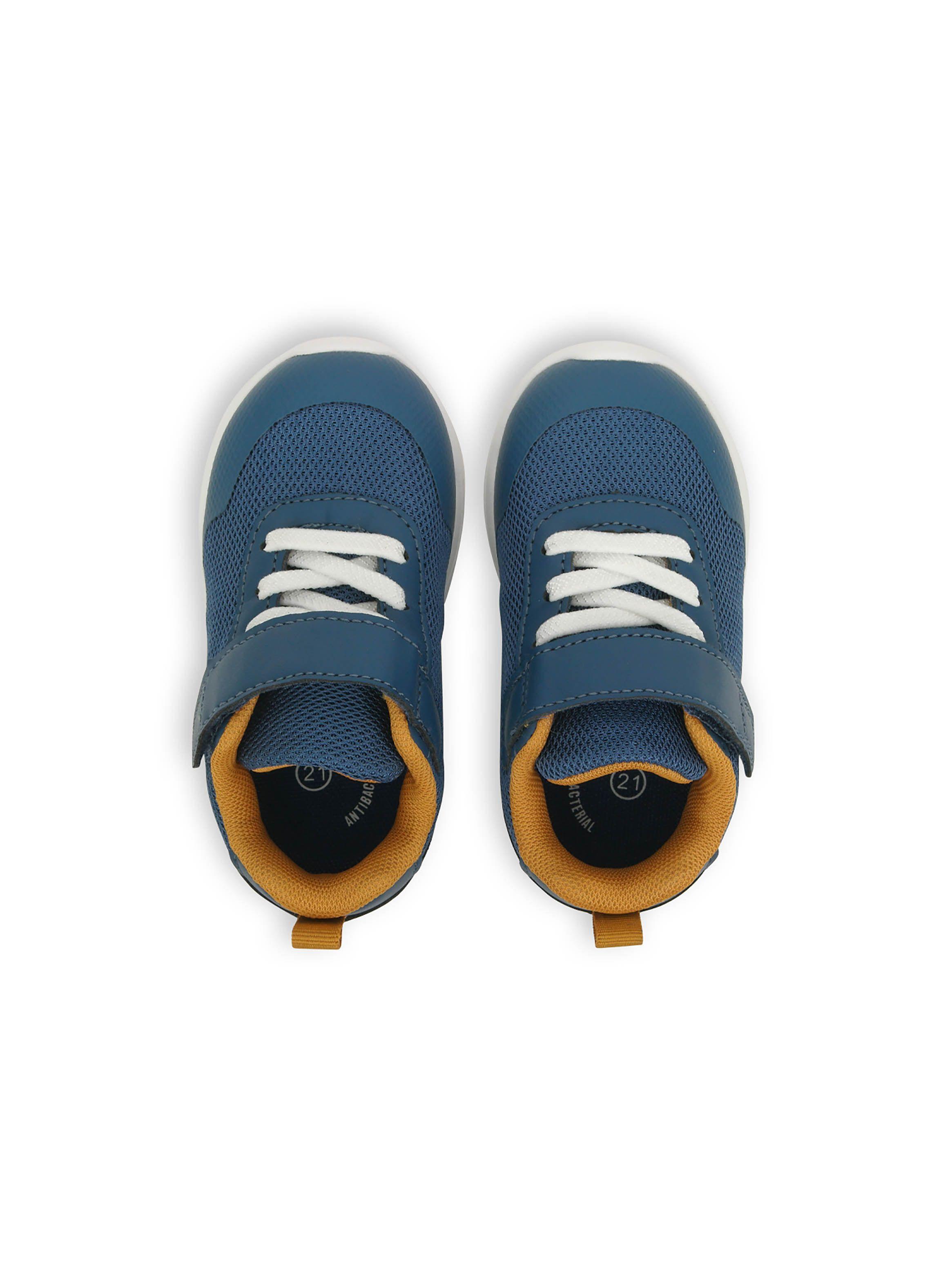 Zapatilla de niño liv velcro elastico Azul (18-21)-3