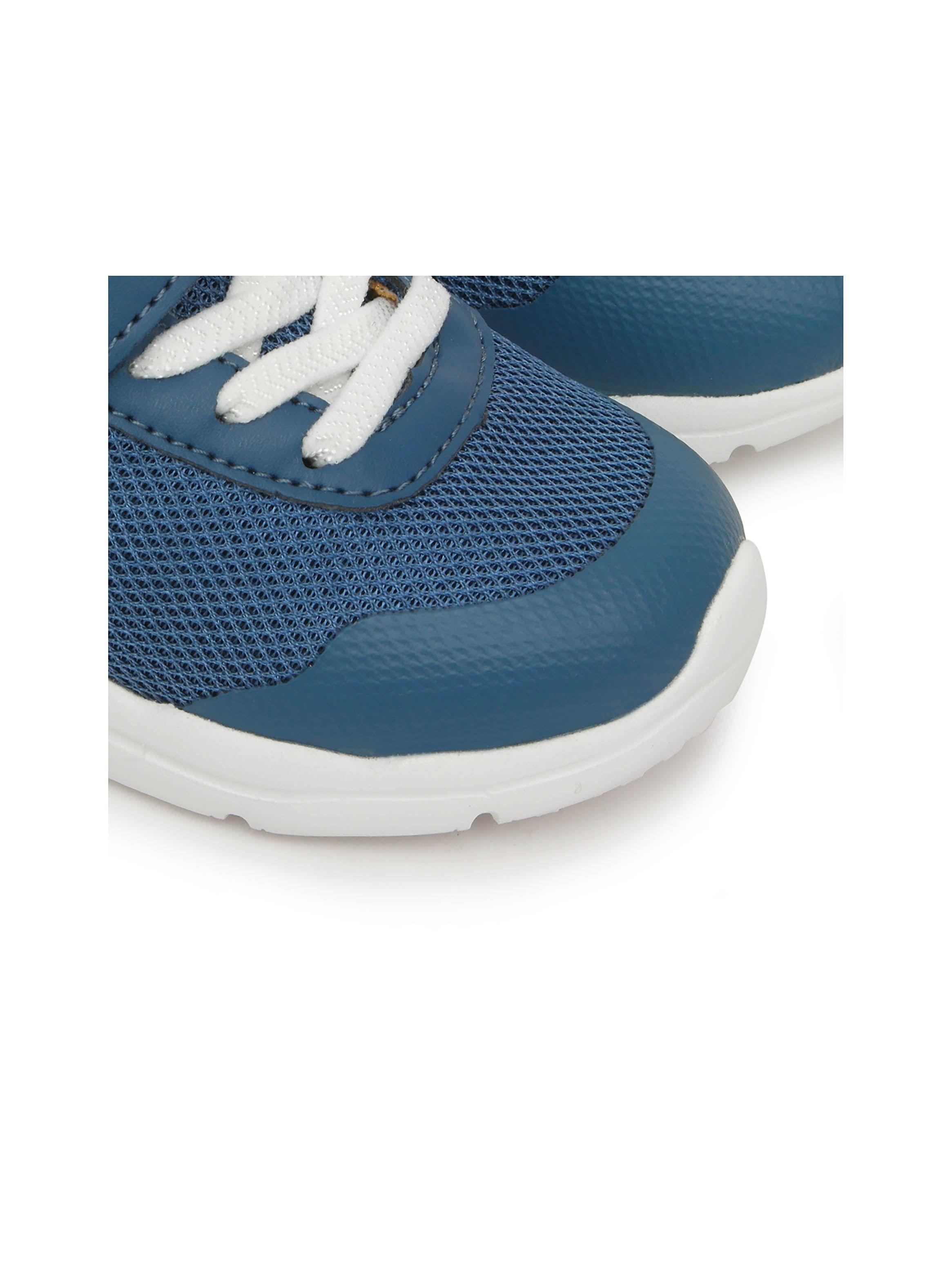 Zapatilla de niño liv velcro elastico Azul (18-21)-5