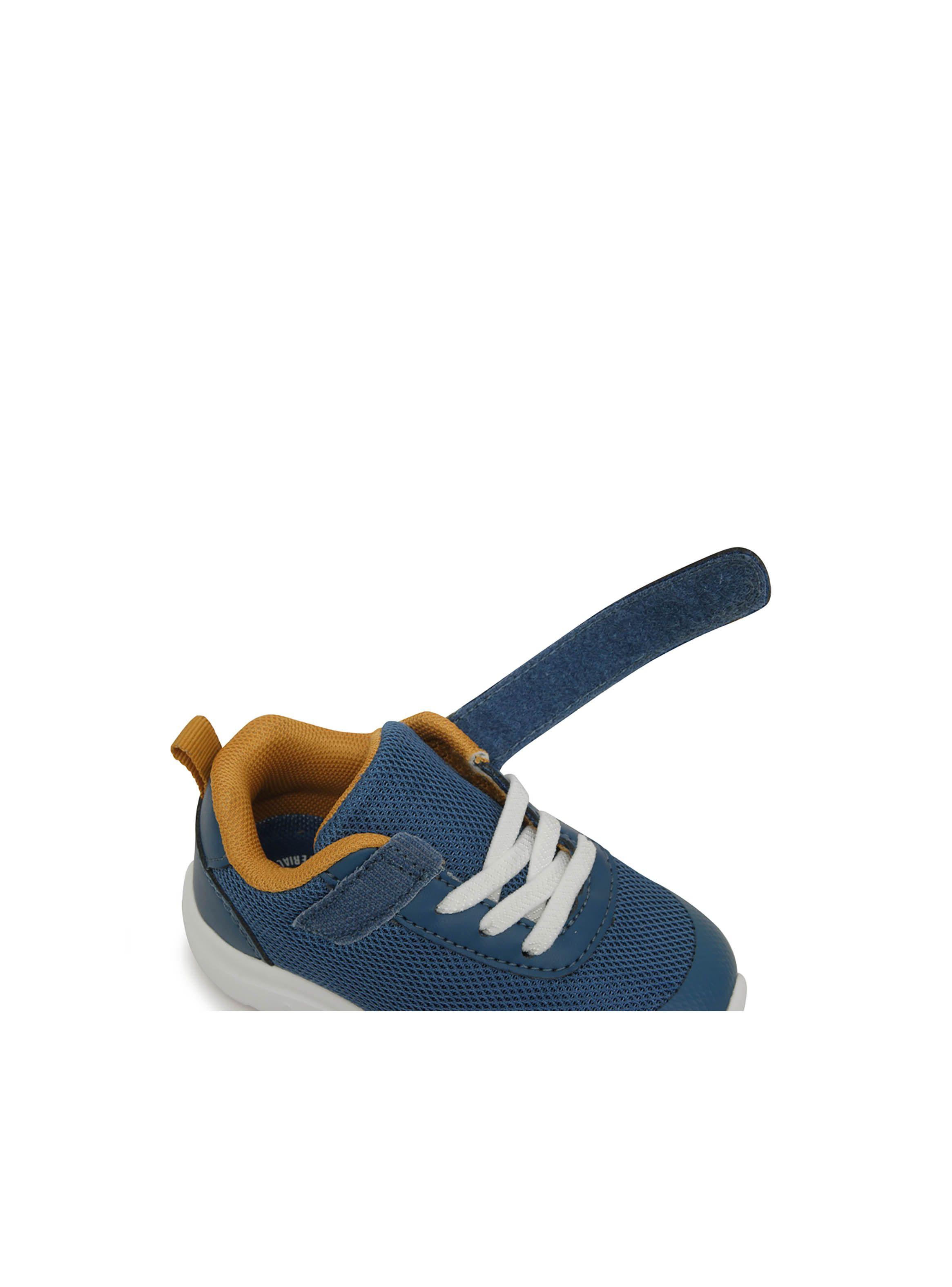 Zapatilla de niño liv velcro elastico Azul (18-21)-4