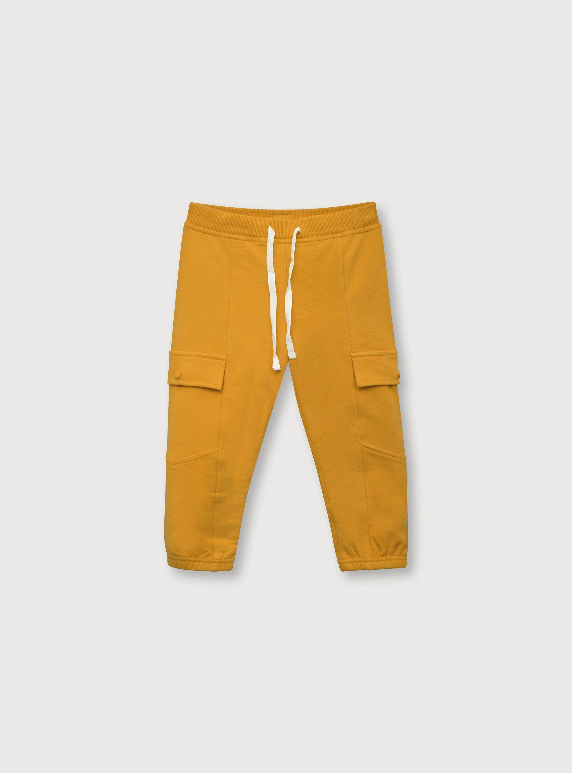 Pantalon Buzo De Niño Mostaza (6M A 4A) Opaline-0