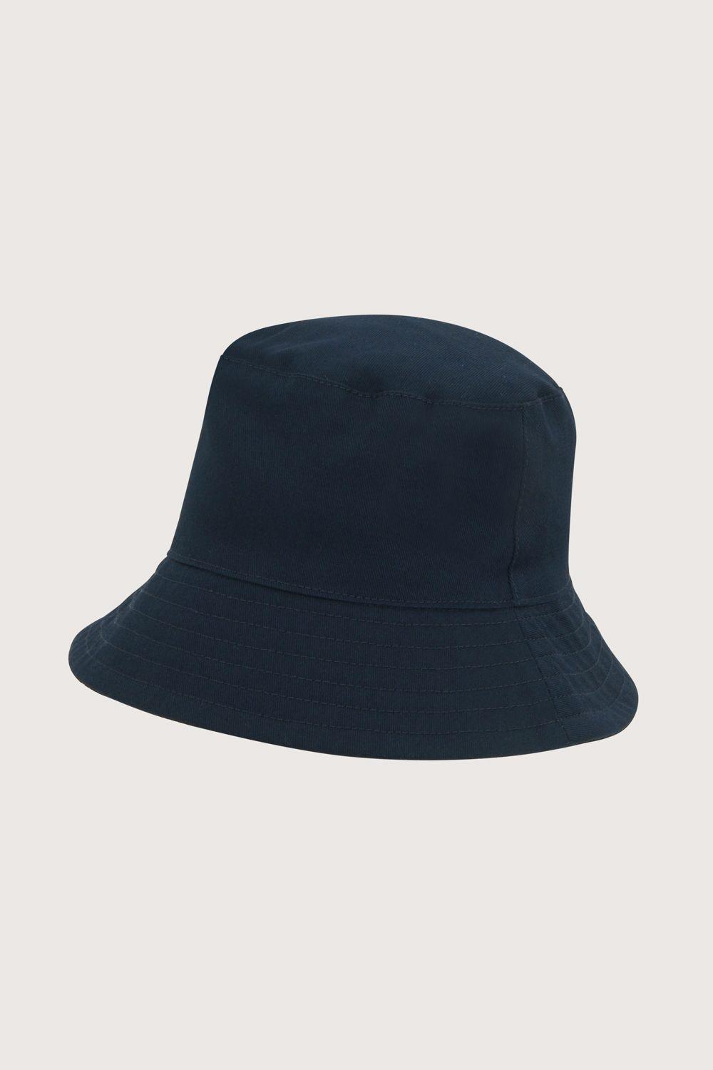 Gorro denim reversible de niño-0