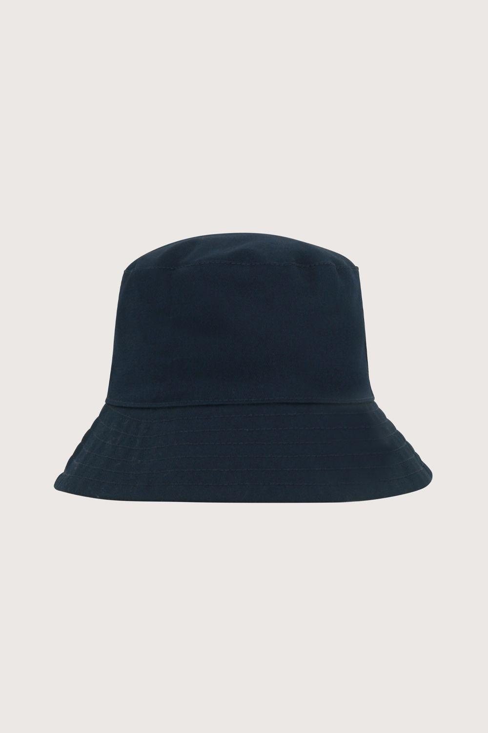 Gorro denim reversible de niño-1