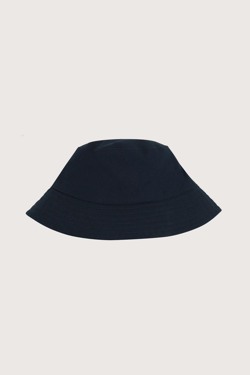 Gorro denim reversible de niño-2