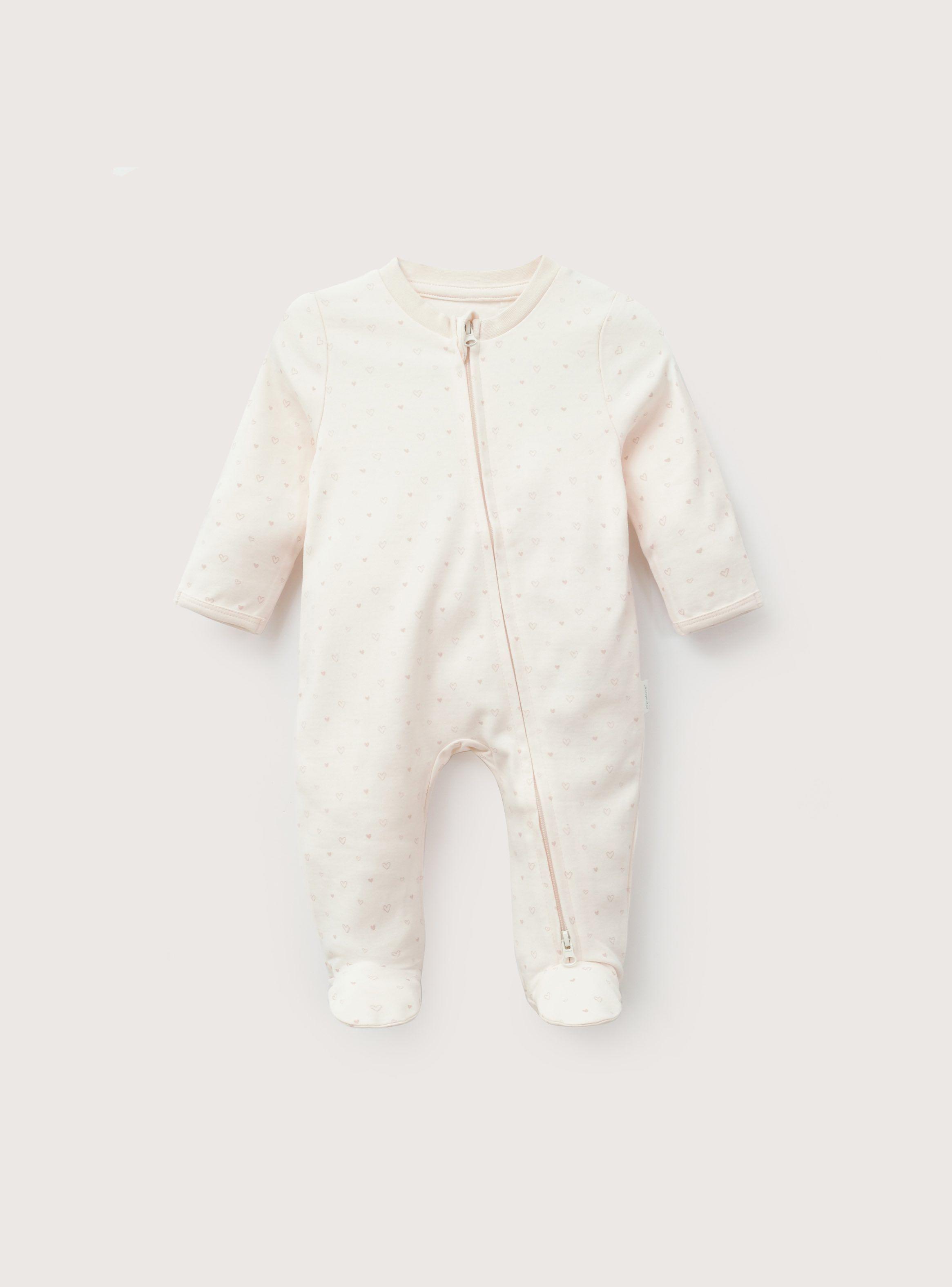 Pijama Beige Bebé Niña-0