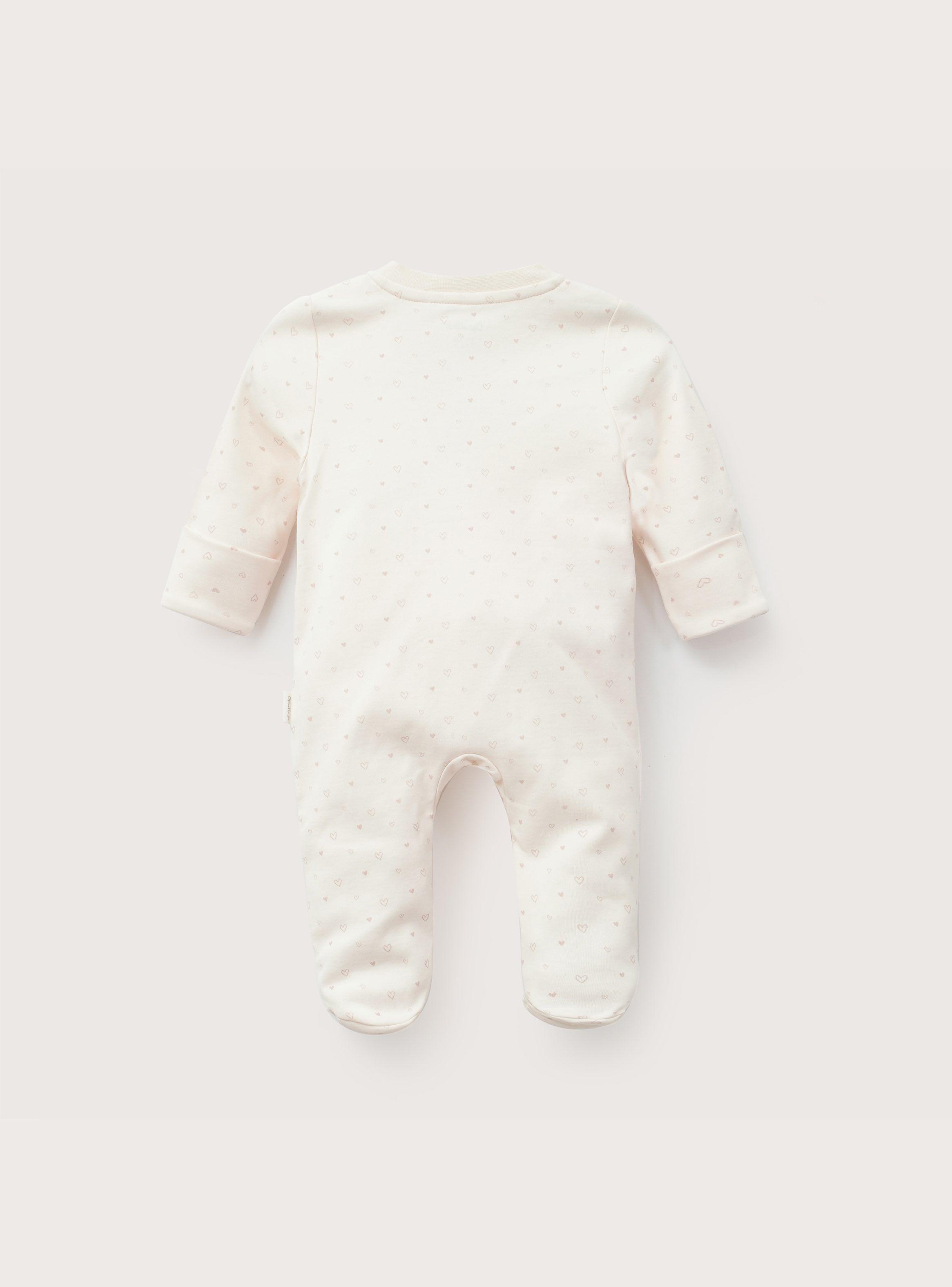 Pijama Beige Bebé Niña-1