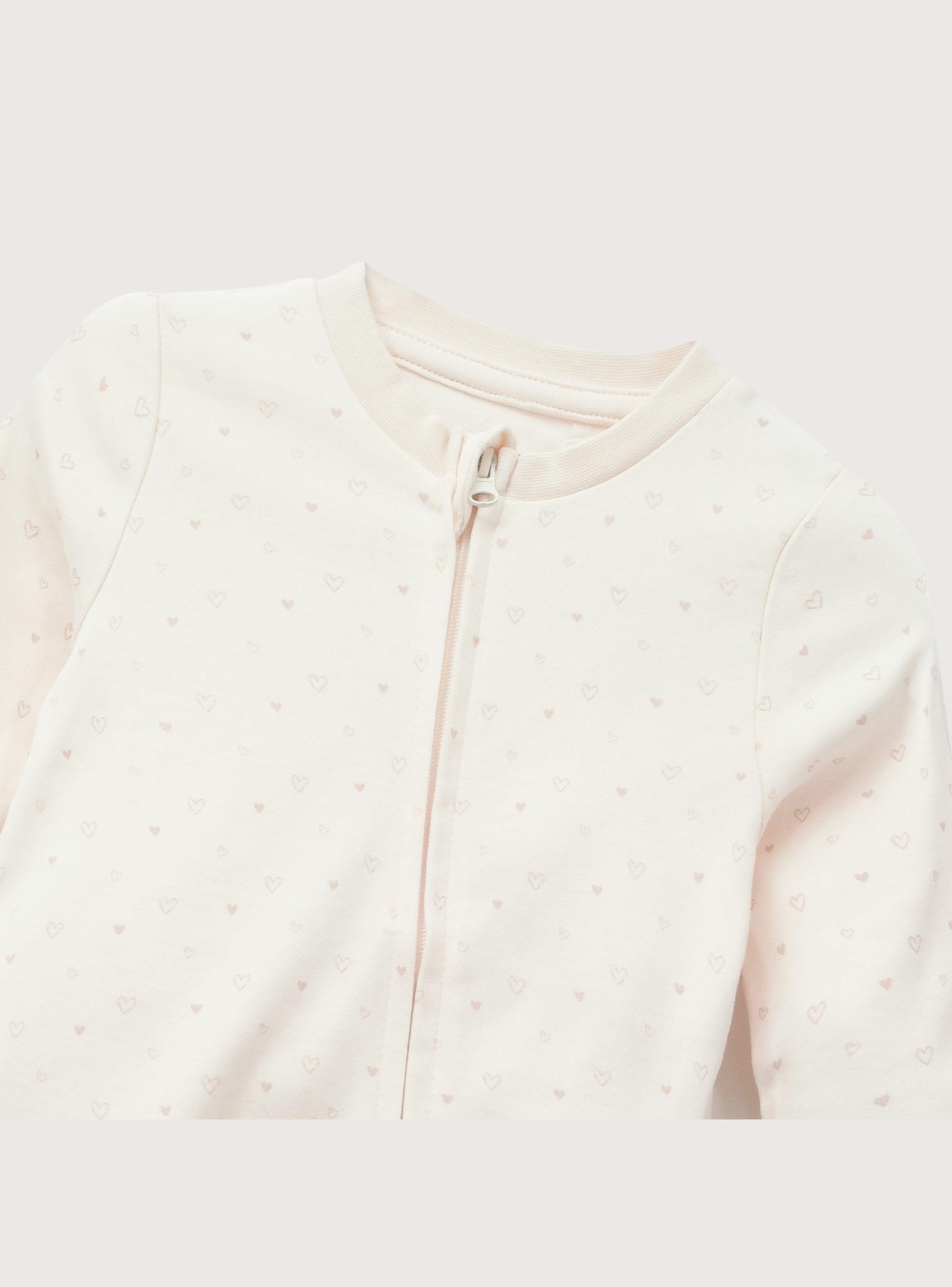 Pijama Beige Bebé Niña-2